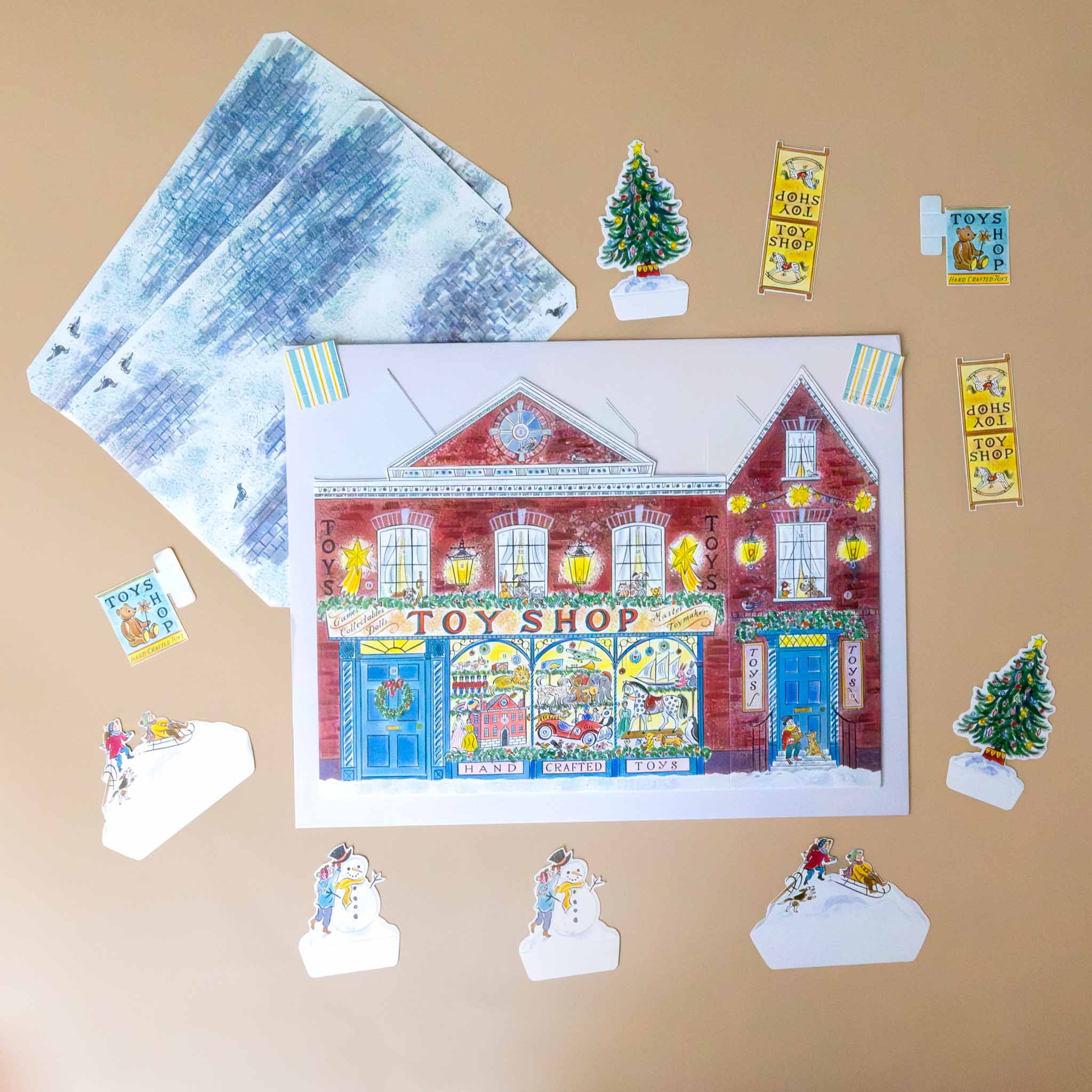 3-dimensional-advent-calendar-toy-full-set-of-pieces