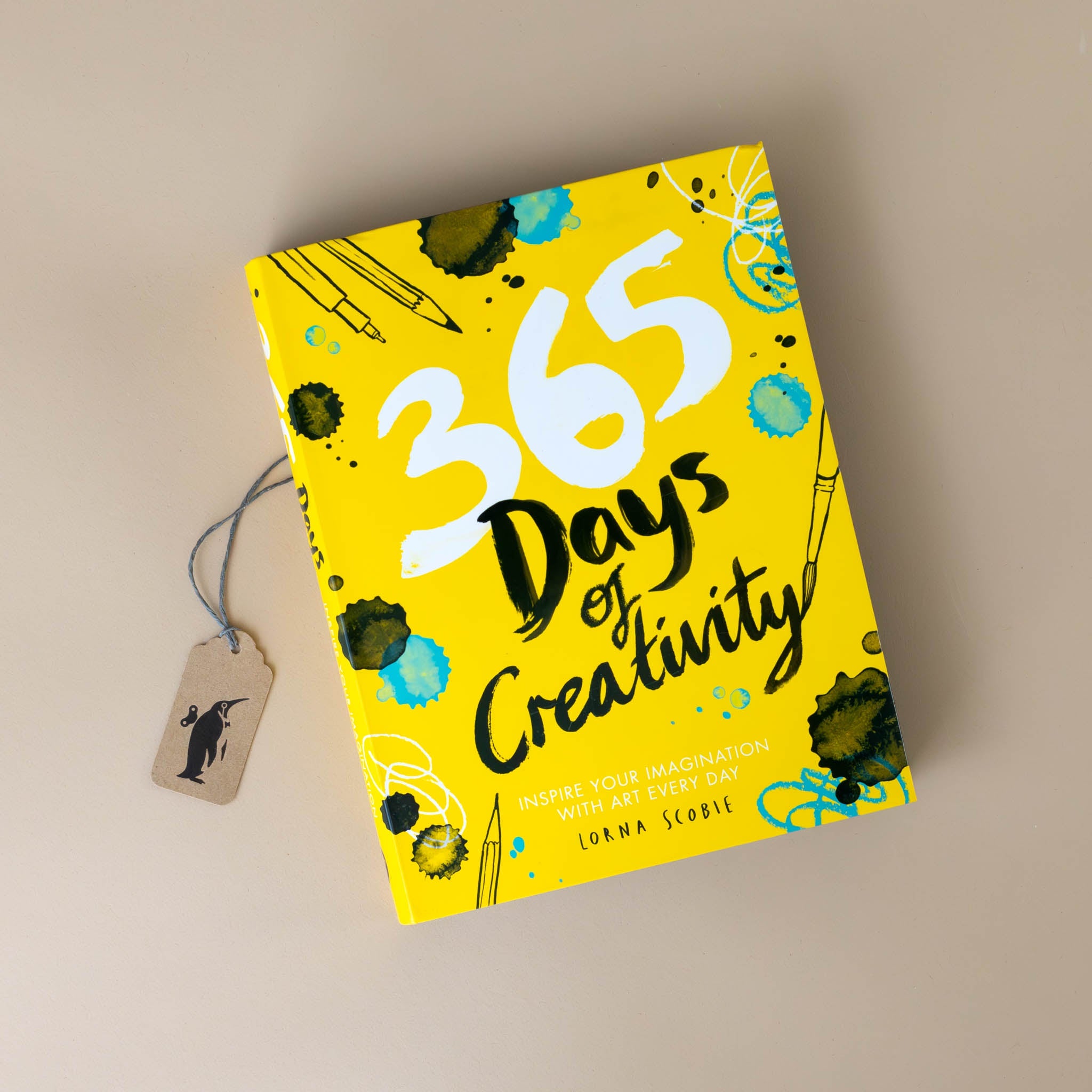 365-days-of-creativity-book-yellow-cover