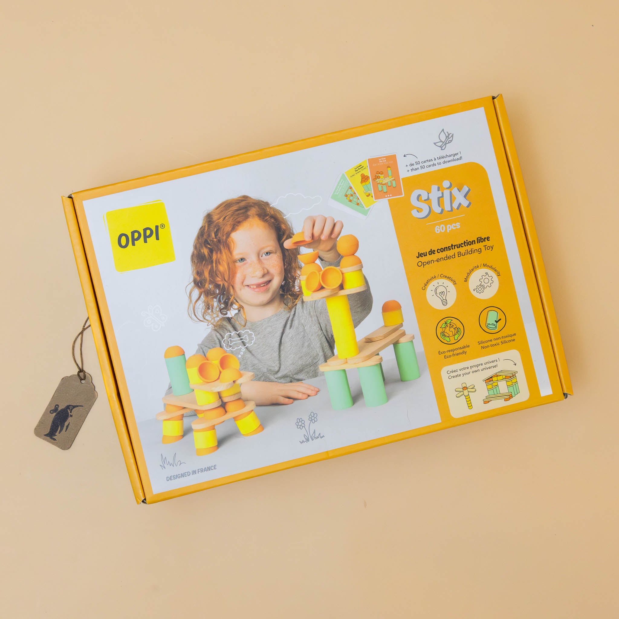 Stix Build & Play Set | 60pc