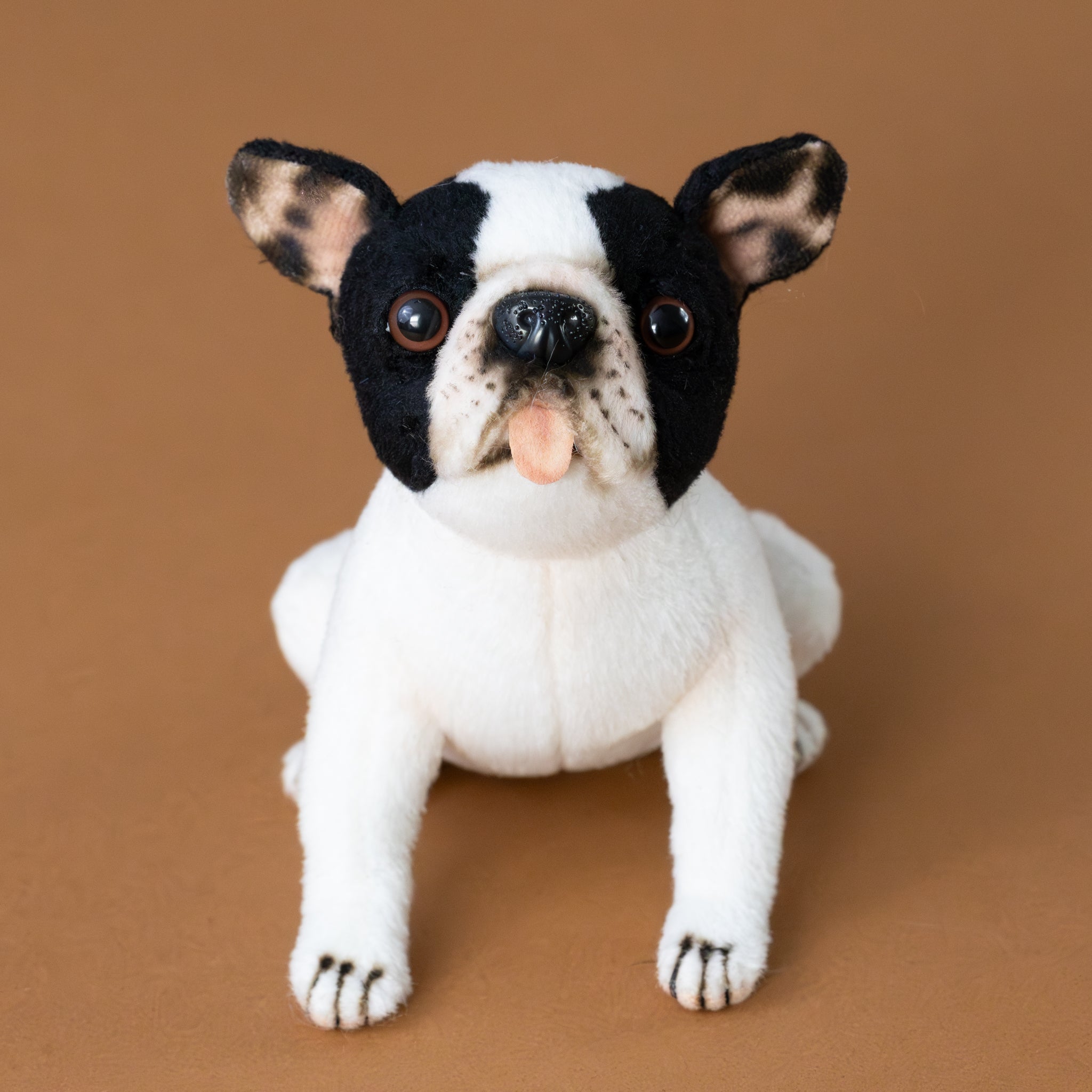 Petite-French-Bulldog-stuffed-animal-with-tongue-out