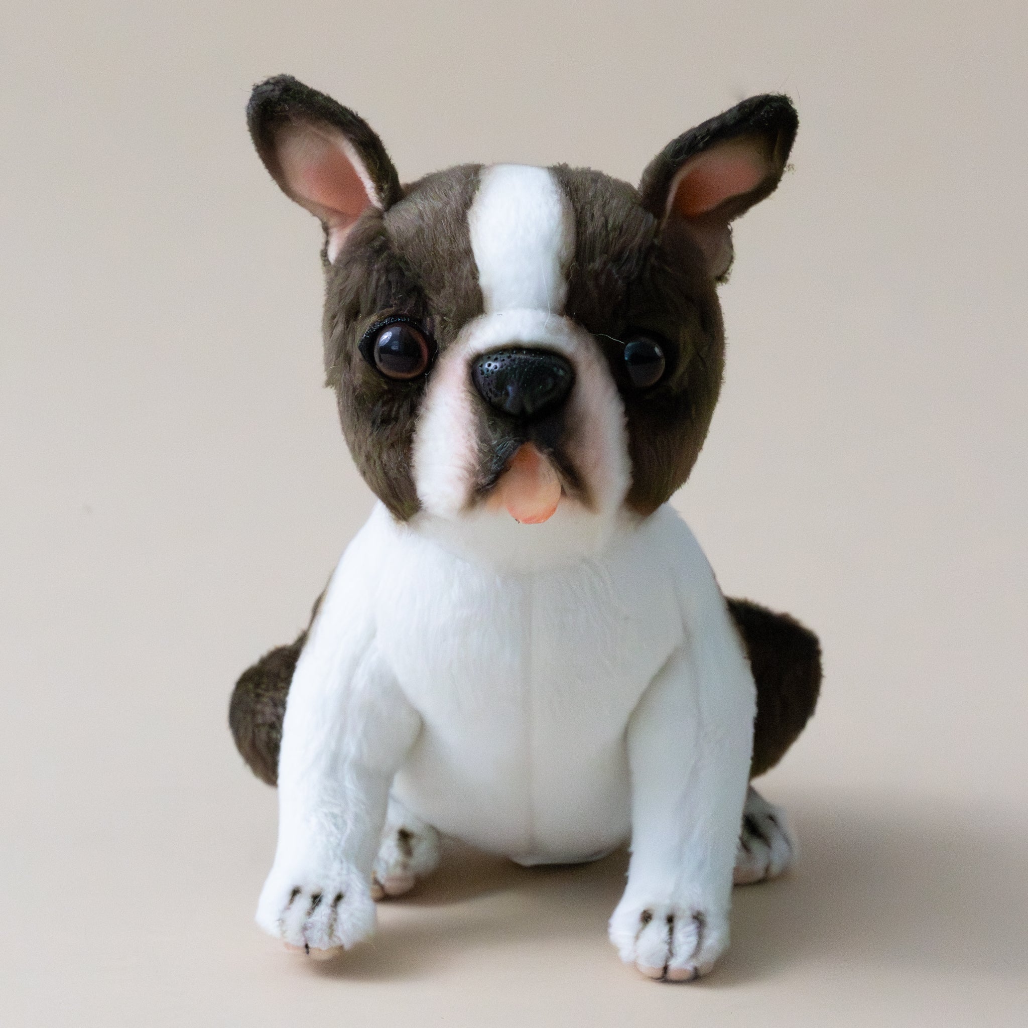 black-and-white-Petite-boston-terrier-stuffed-animal-face