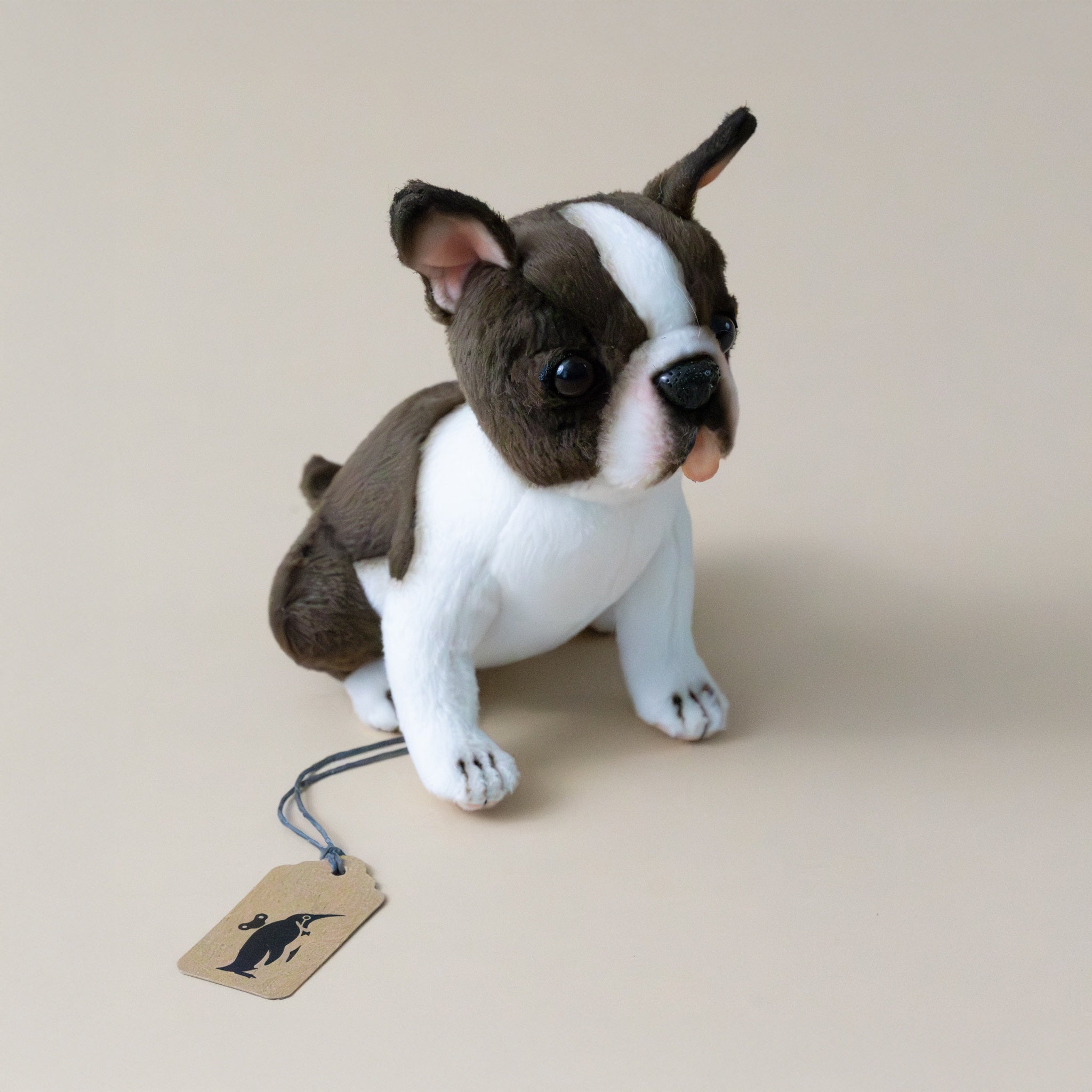 black-and-white-Petite-boston-terrier-stuffed-animal