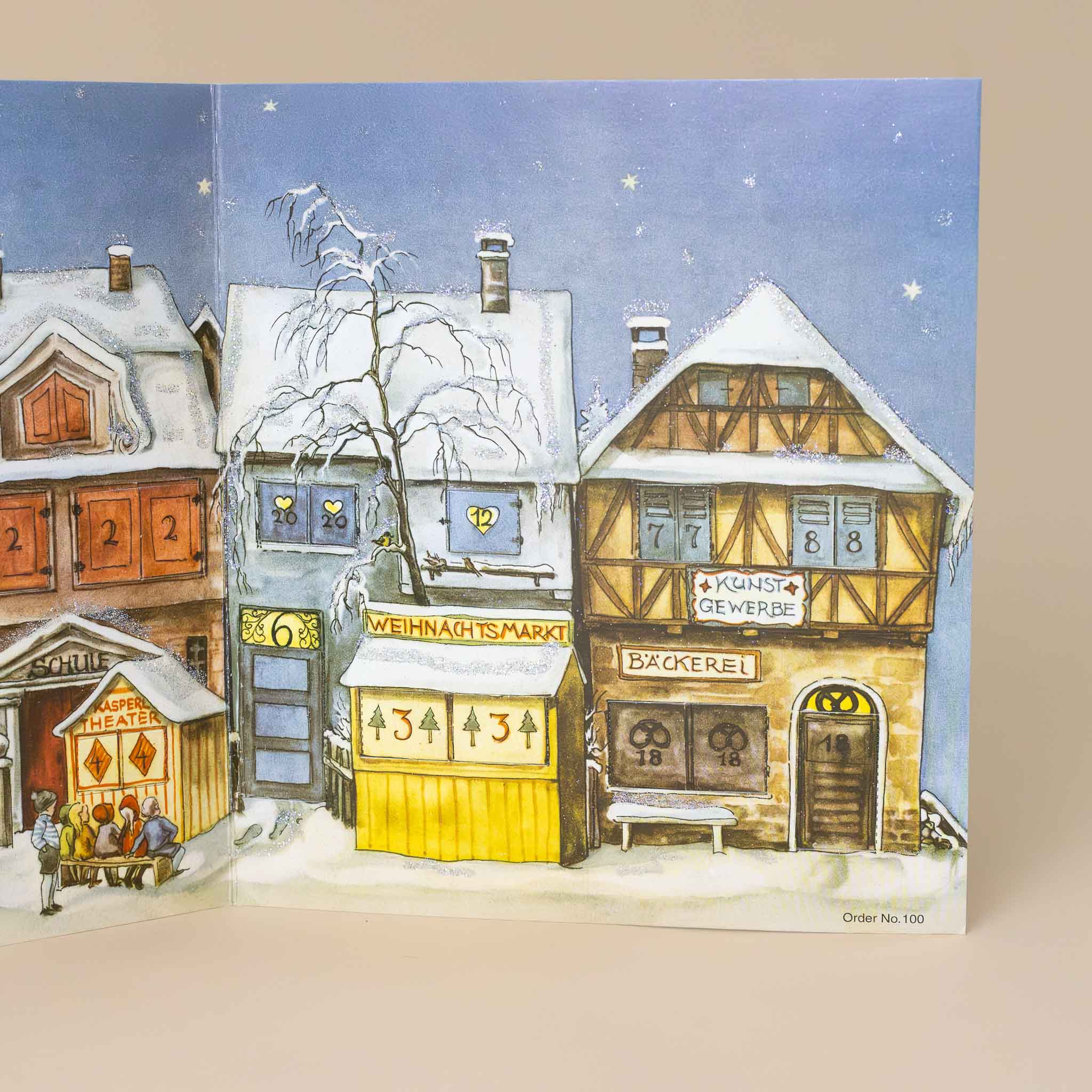 German Advent Calendar | Village Street