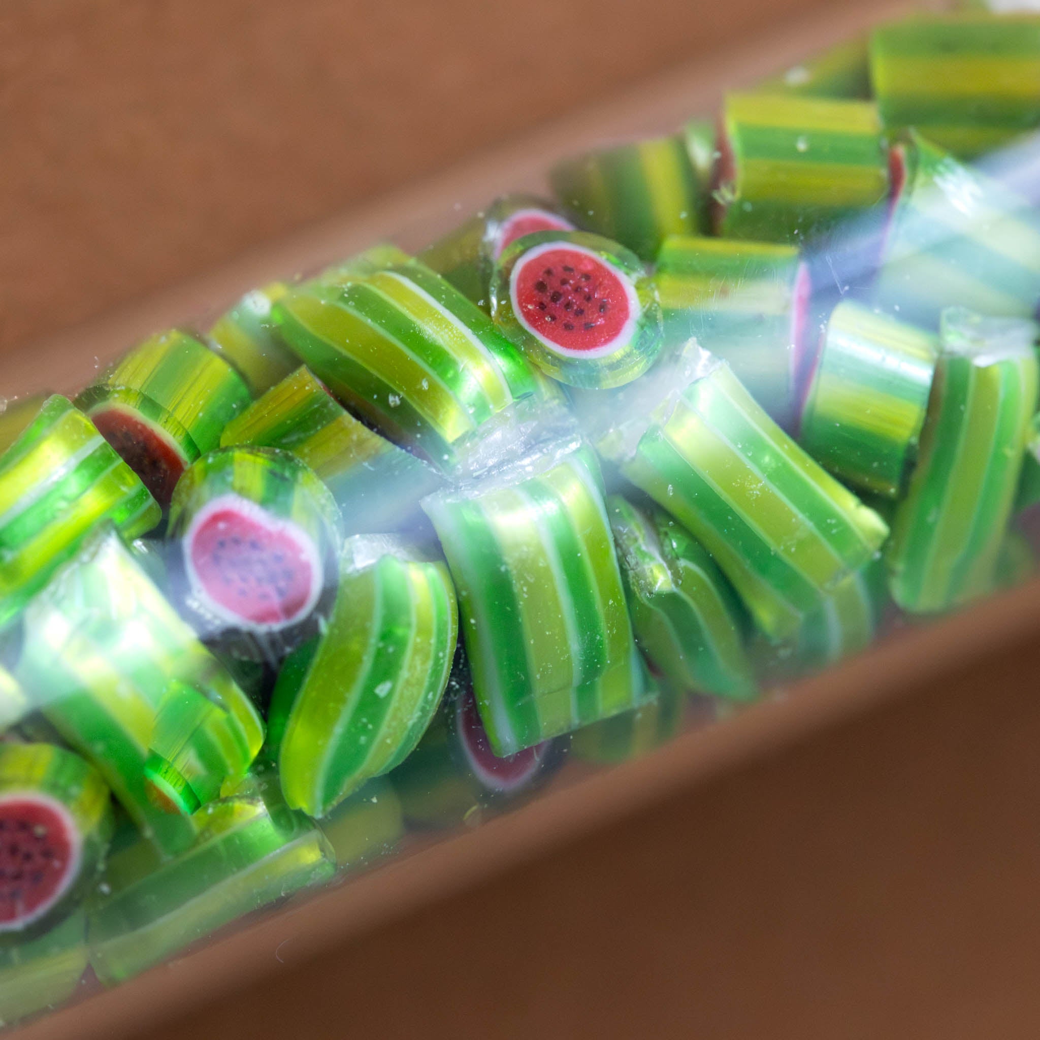 artisanal-hard-candy-tube-watermelon-detail-of-candies