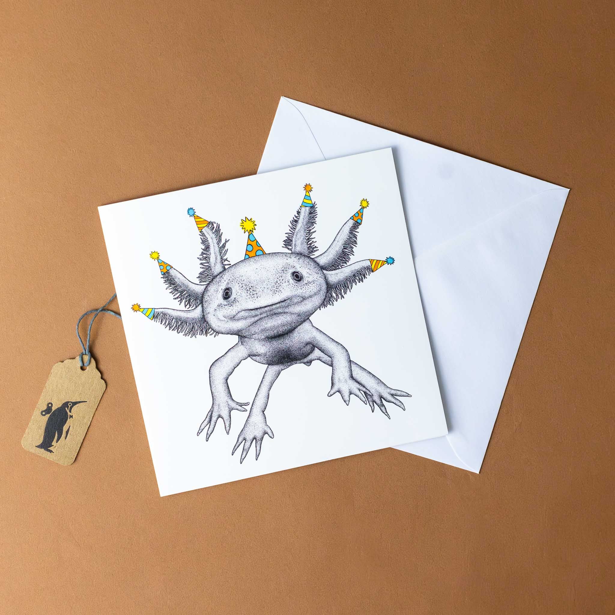 axolotl-wishes-greeting-card