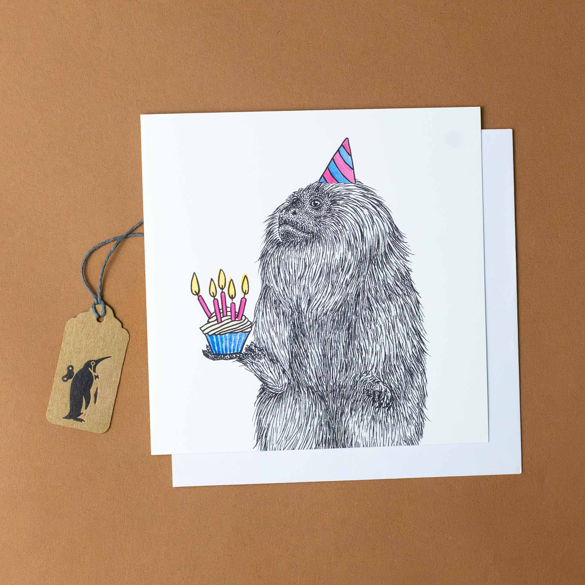 baboon-wishes-greeting-card