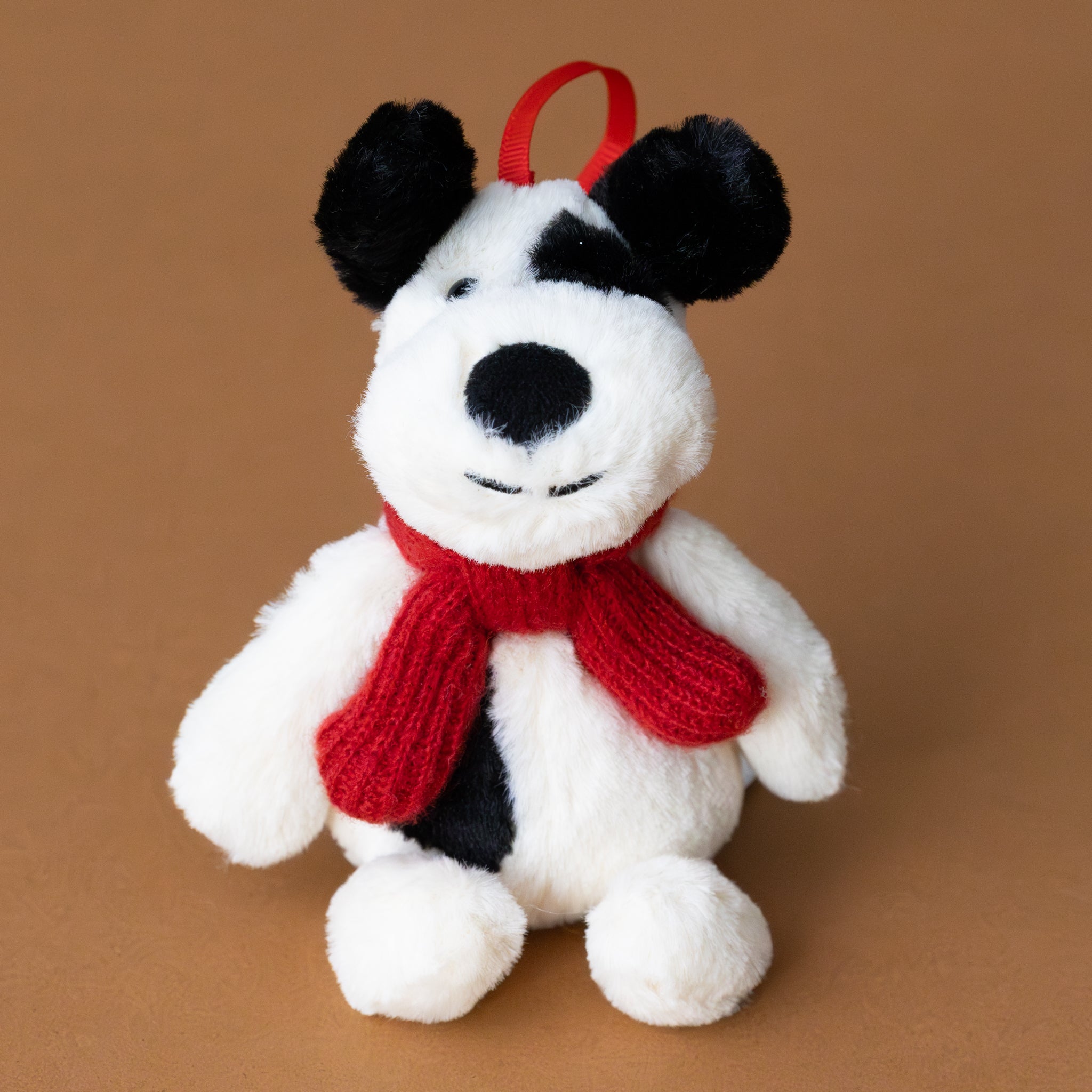 bashful-winter-puppy-ornament=with-red-knit-scarf