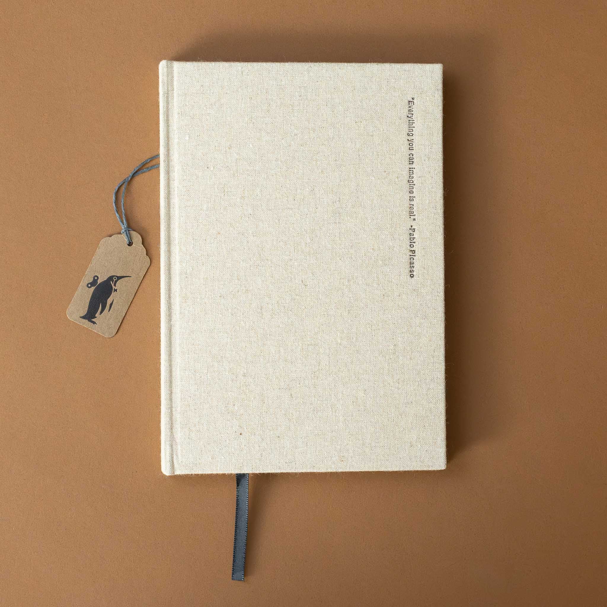 beige-linen-notebook-everything-you-can-imagine-cover