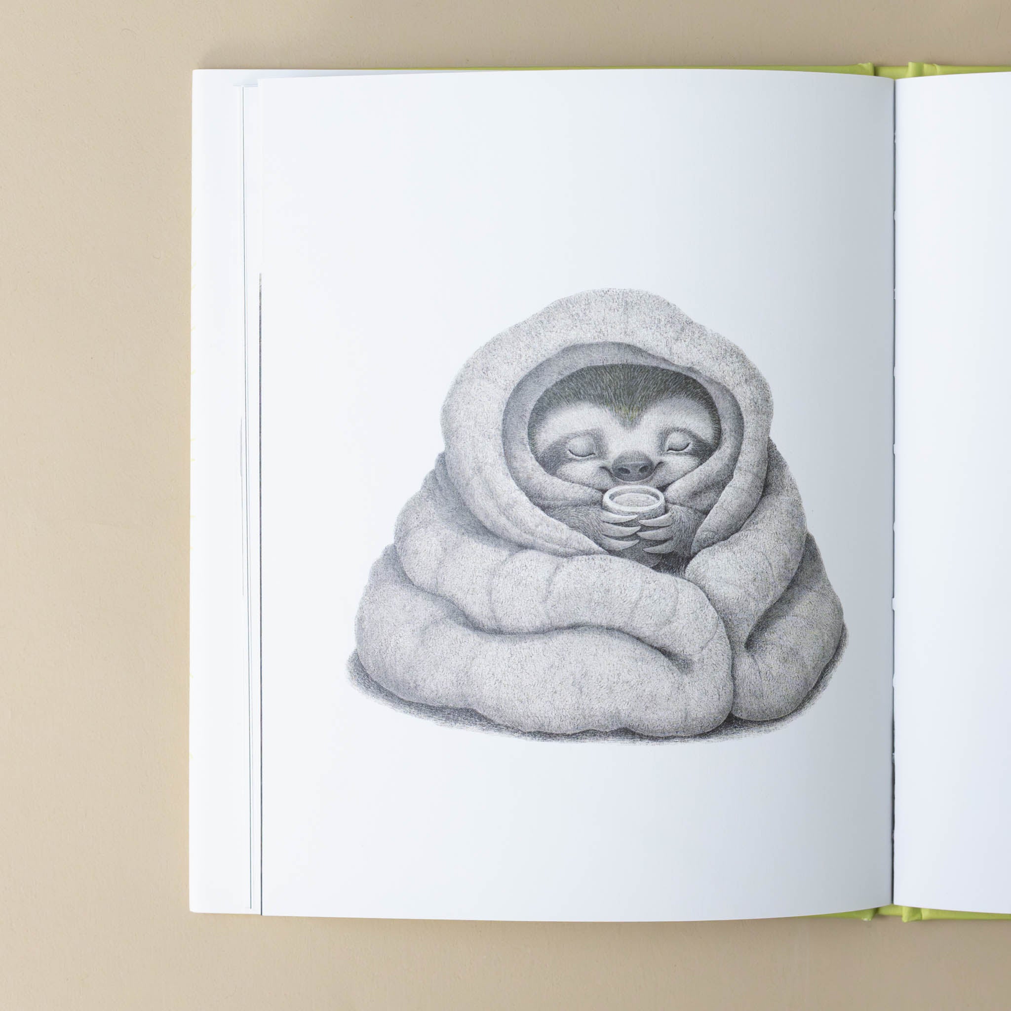 illustration-of-sloth-wrapped-in-a-blanket