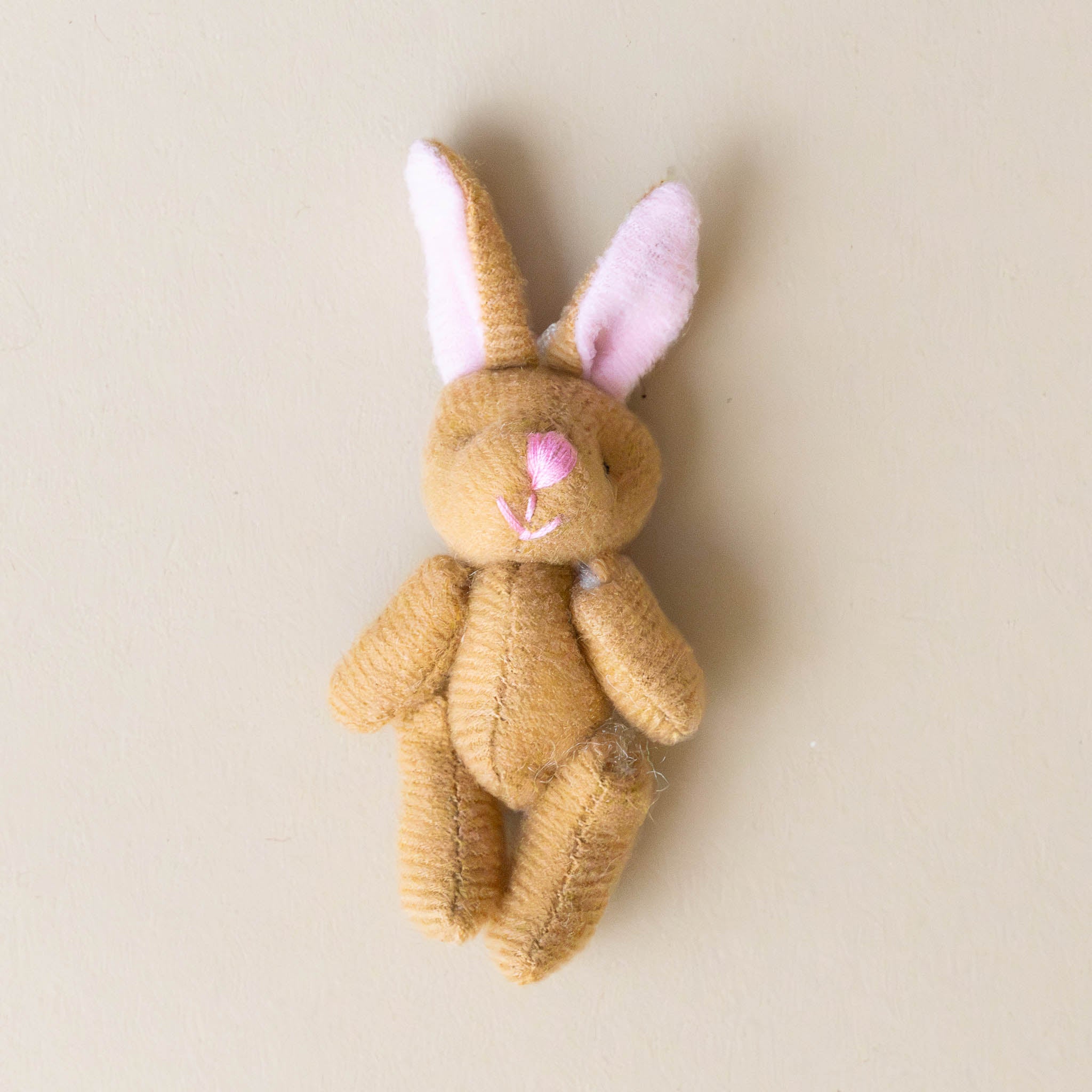 bitty-bunny-chestnut-stuffed-animal-with-pink-ears-nose-and-mouth