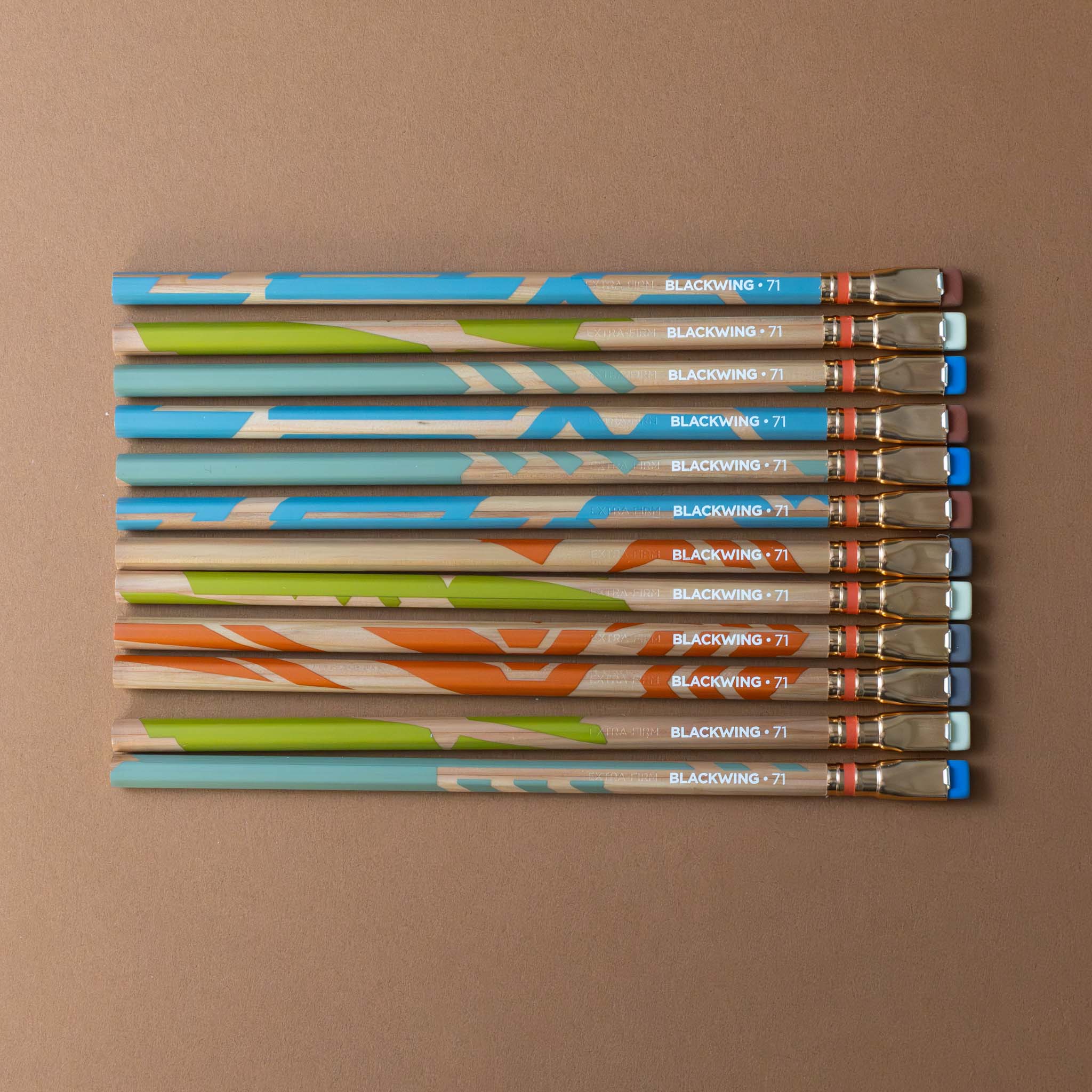 blackwing-volume-71-pencil-set-frank-lloyd-wright-pencils-displayed-with-green-blue-and-orange-details