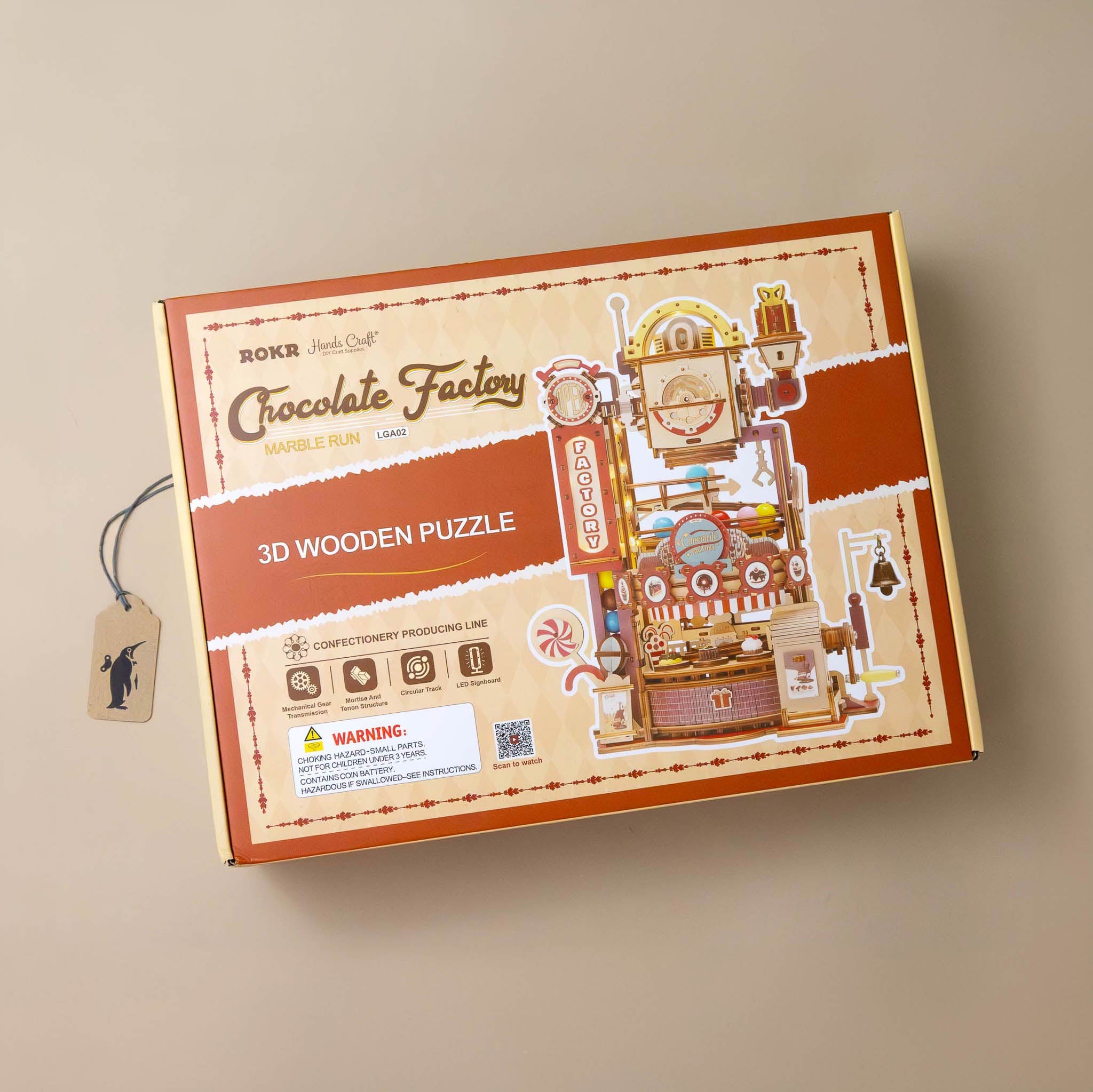 build-your-own-wooden-marble-run-chocolate-factory-box-with-final-puzzle-finished