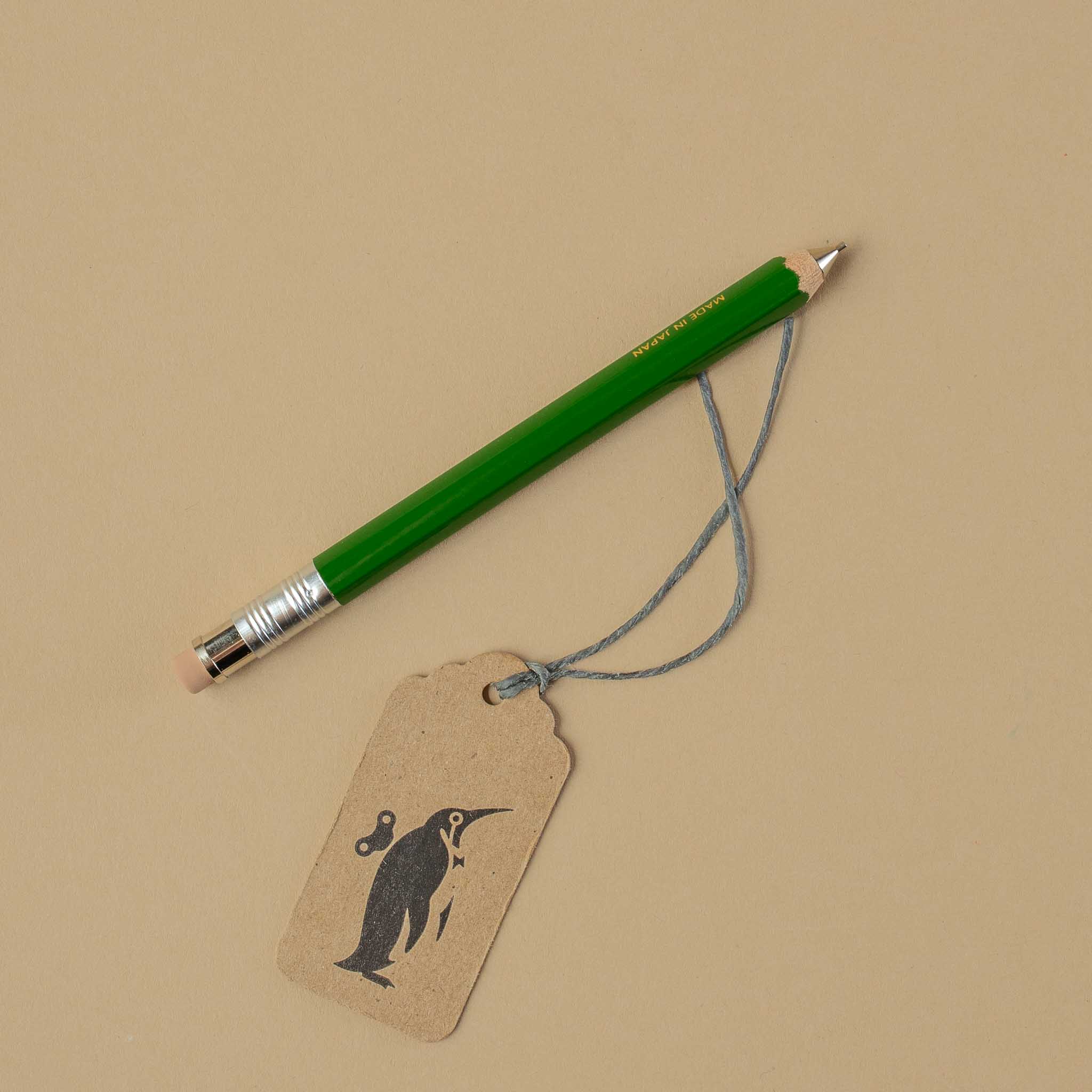 camel-half-size-mechanical-pencil-green