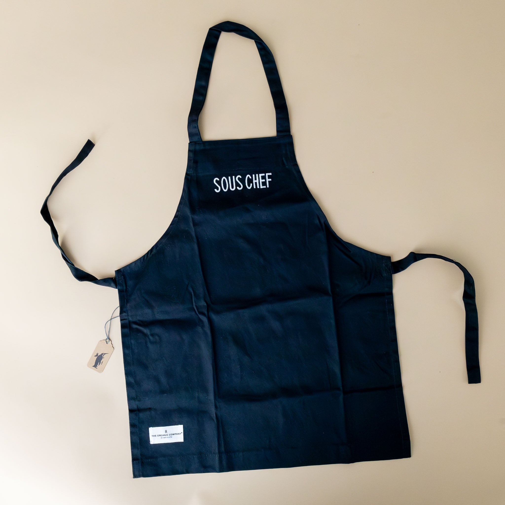 Children's Organic Cotton Sous Chef Apron