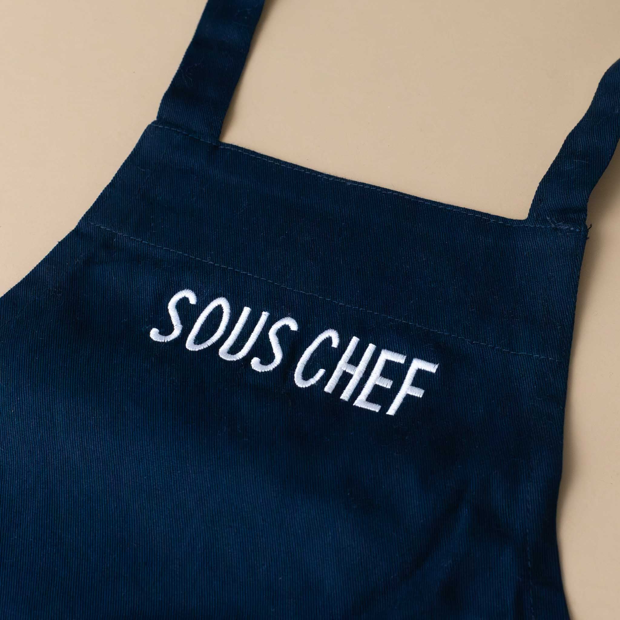 Children's Organic Cotton Sous Chef Apron