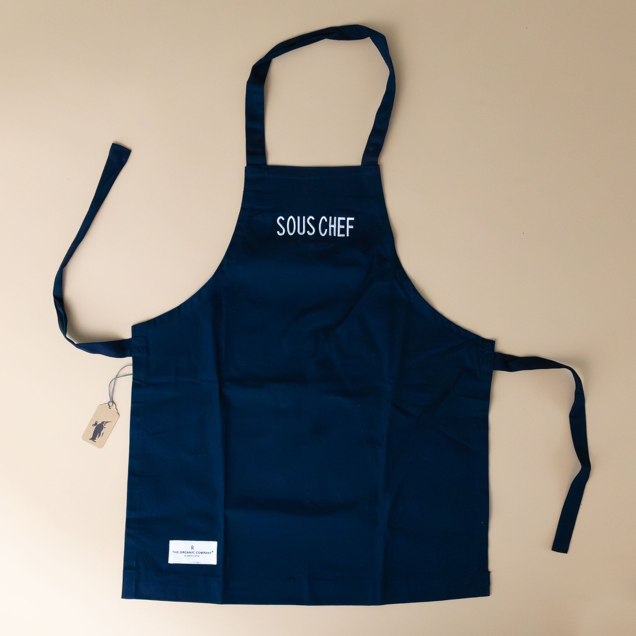 Children's Organic Cotton Sous Chef Apron