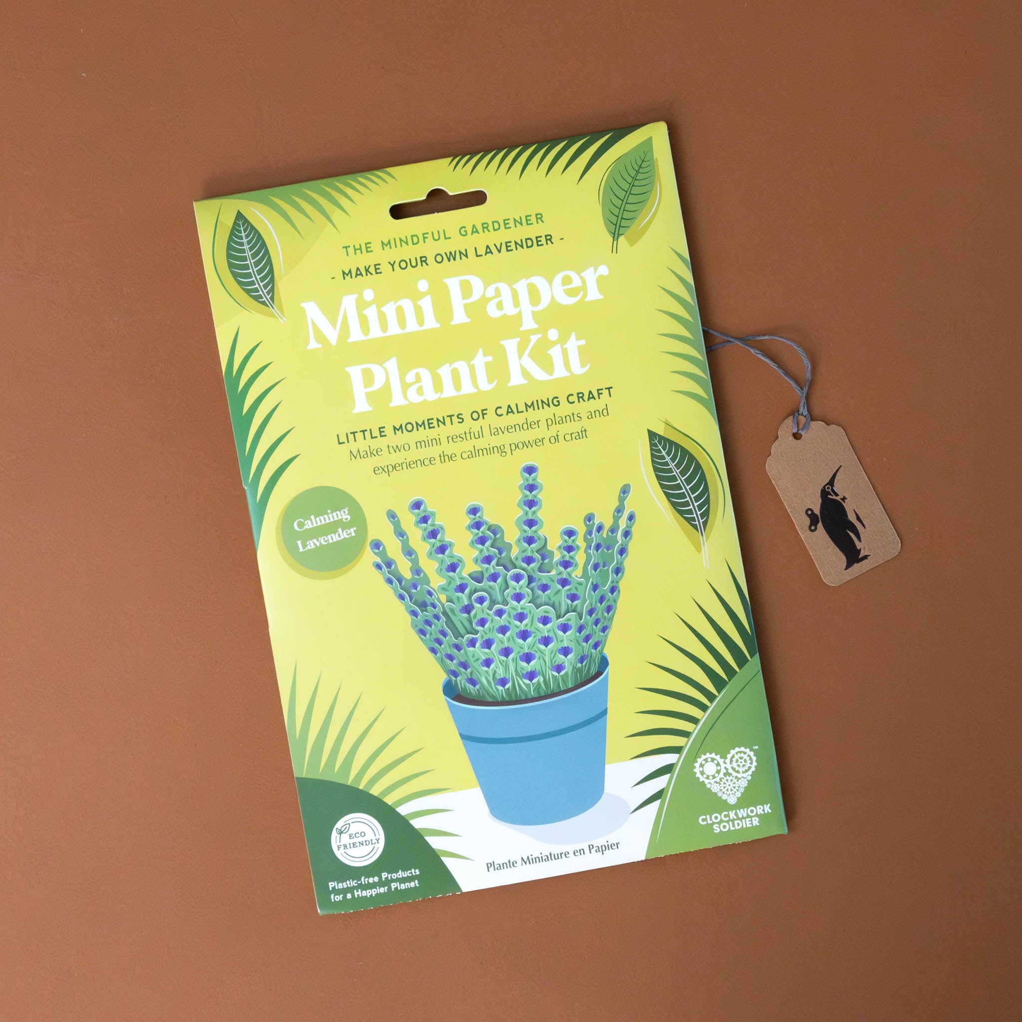 Create Your Own Mini Paper Lavender Plant