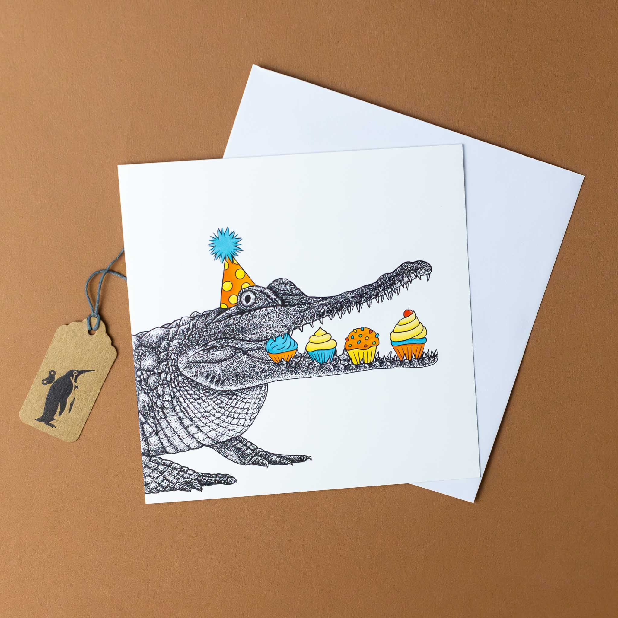 crocodile-wishes-greeting-card