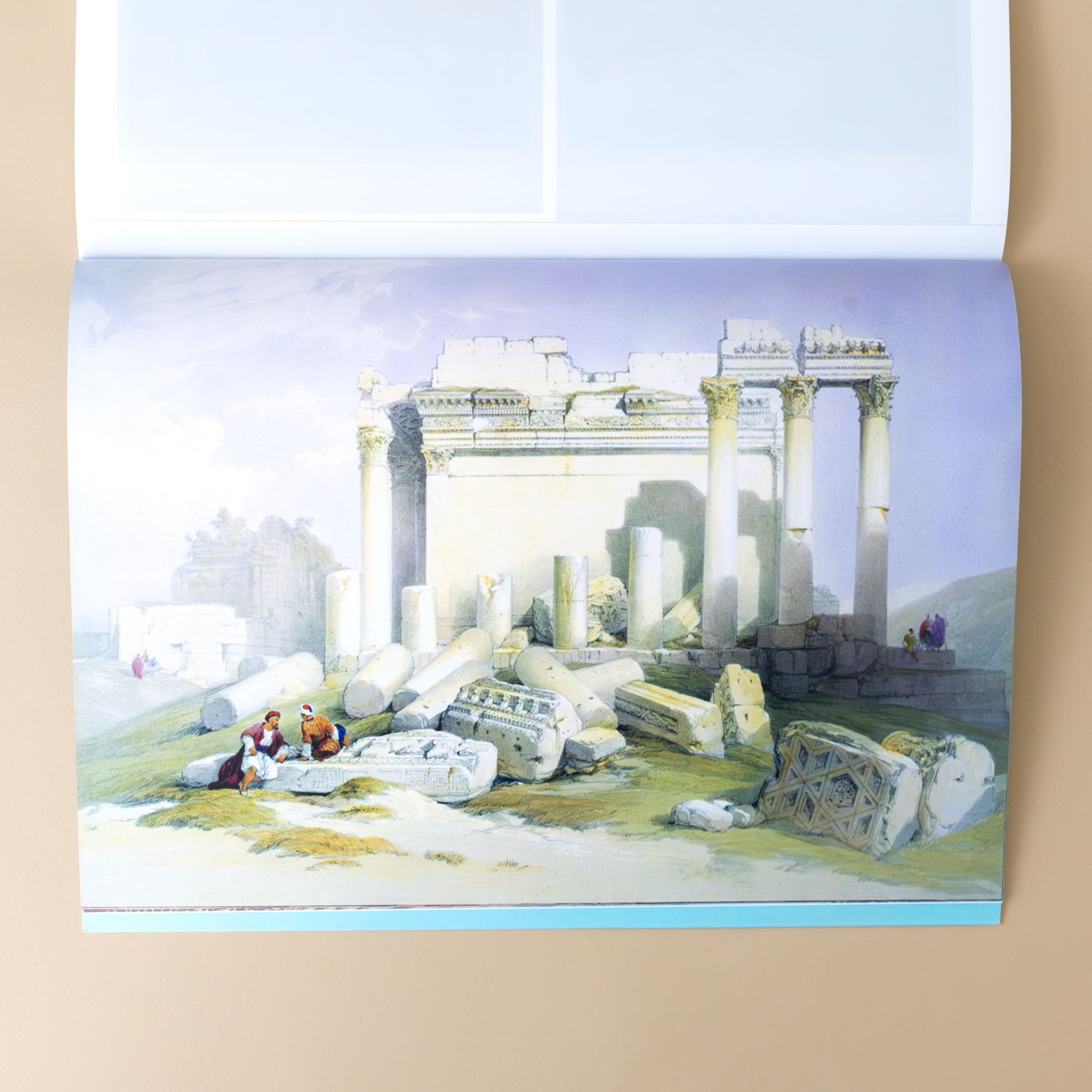 roman-ruins-painting-scene-for-collaging