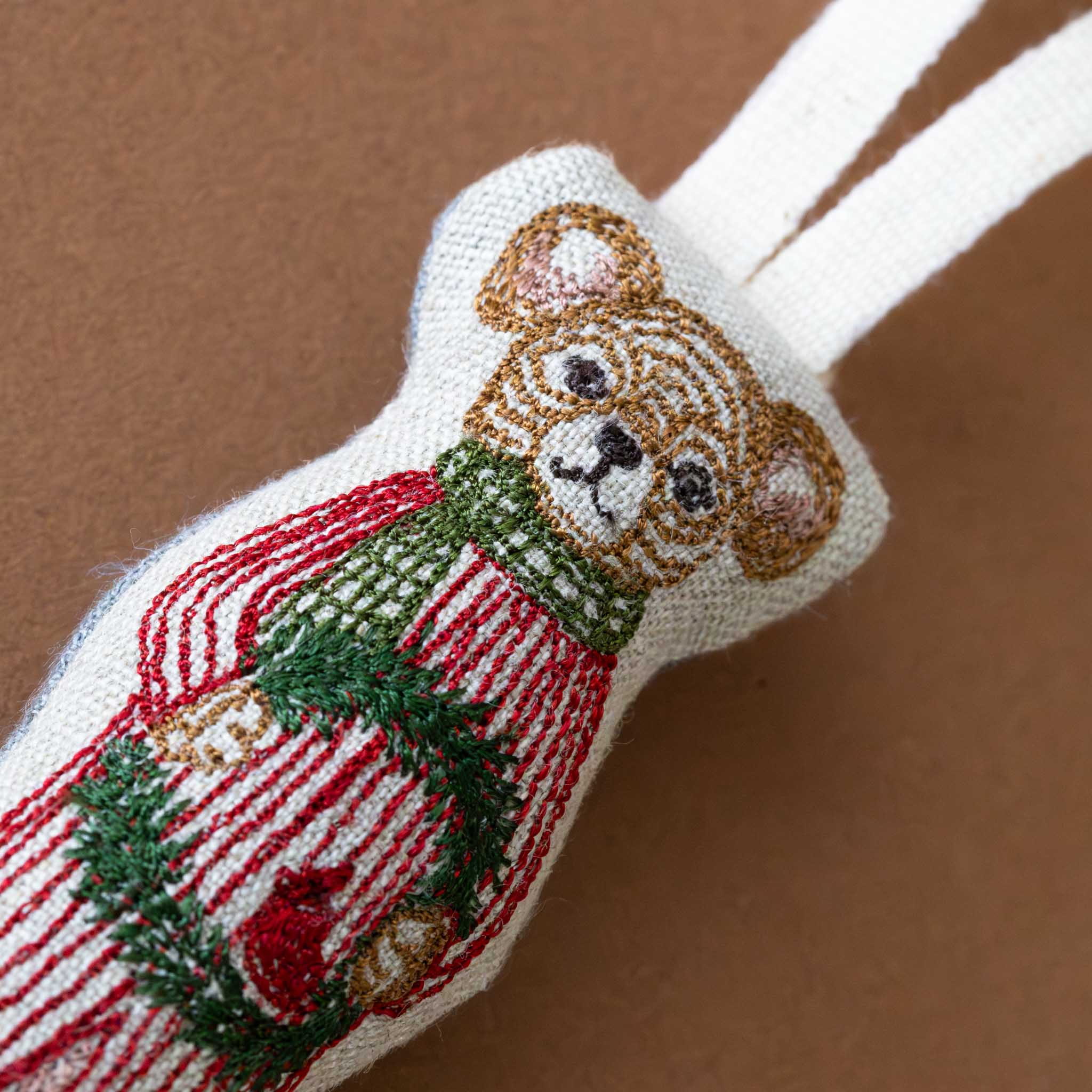 embroidered-ornament-mouse-with-wreath-in-red-pajamas