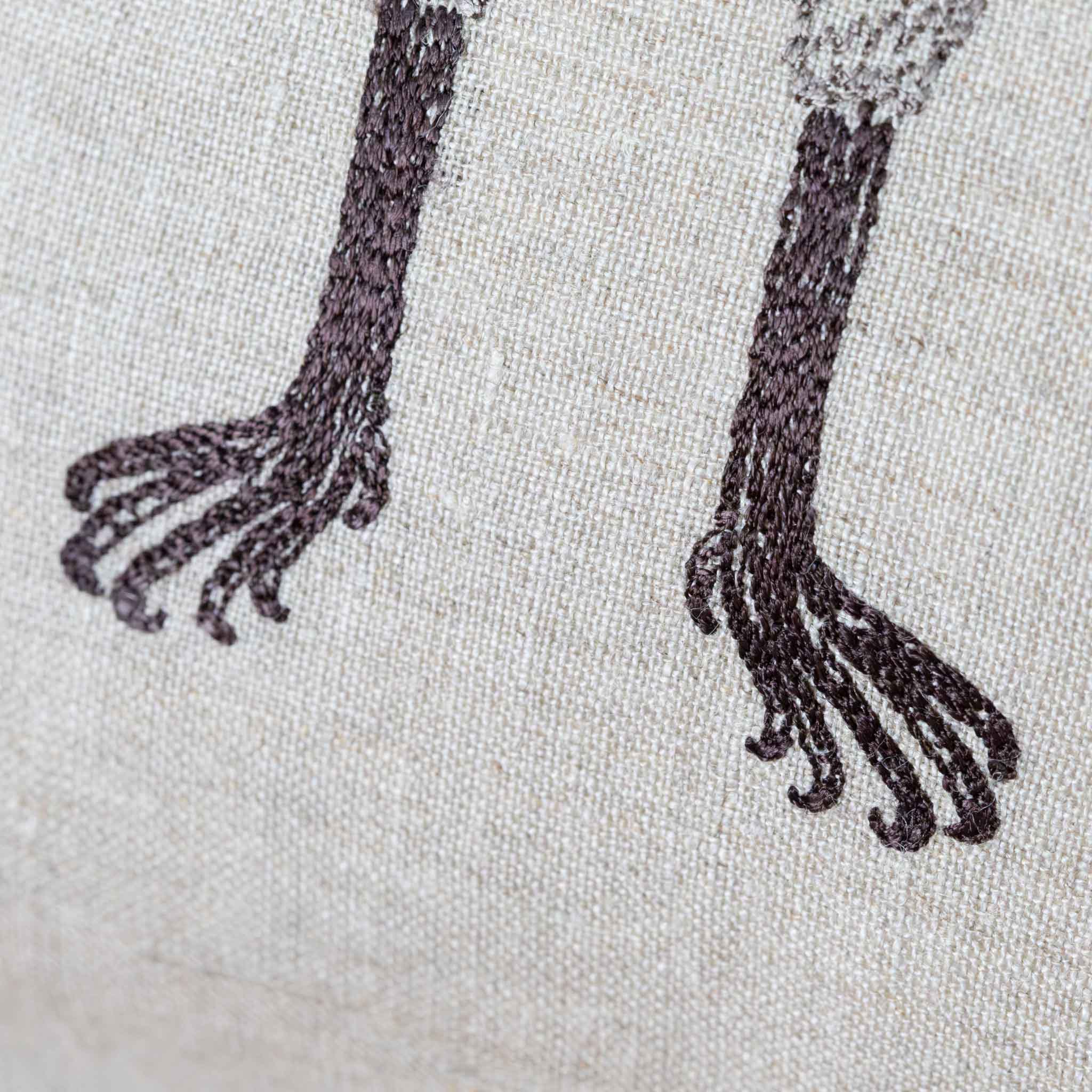 embroidered-pillow-bat-wing-surprise-feet