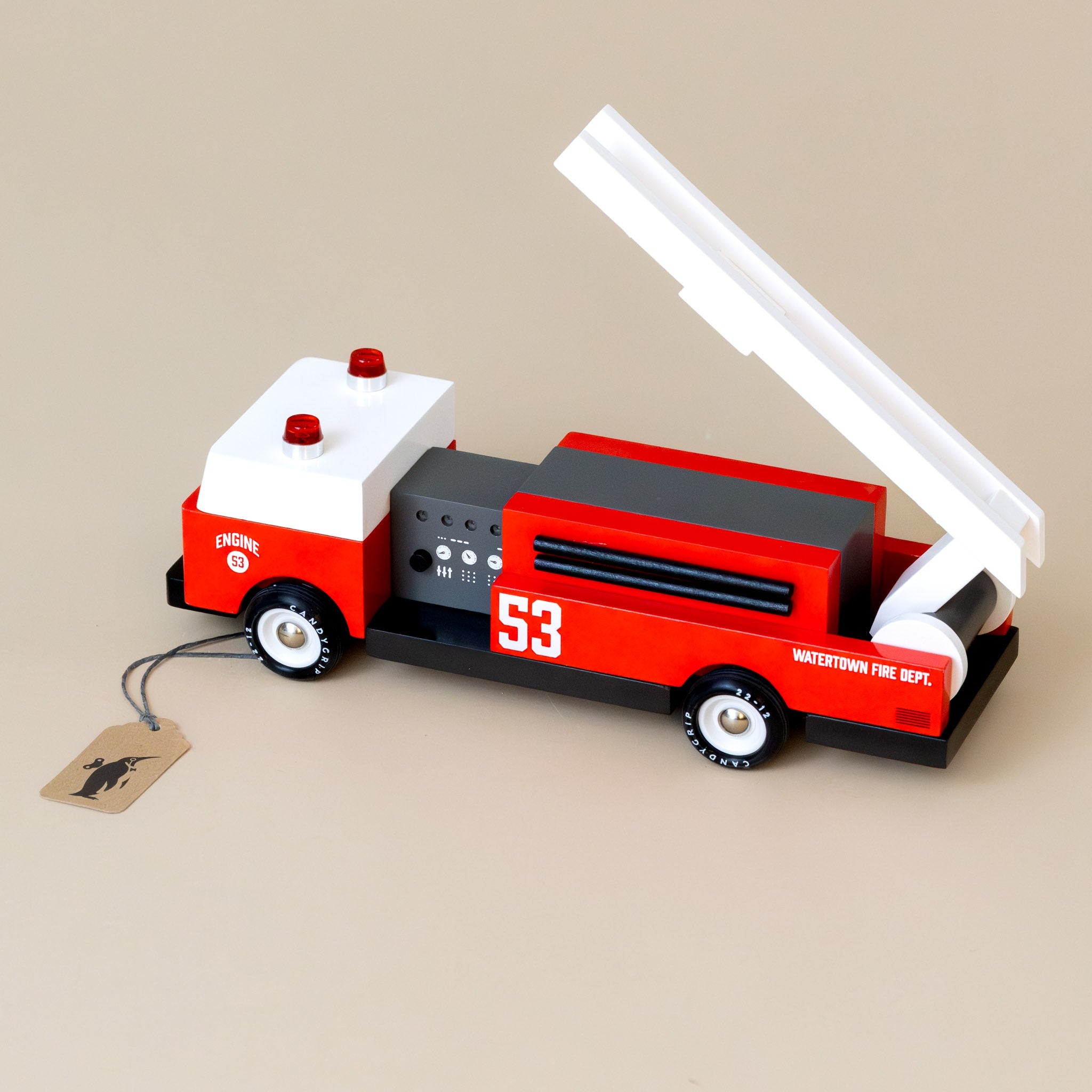 red-engine-53-fire-truck-wooden-vehicle-with-a-ladder