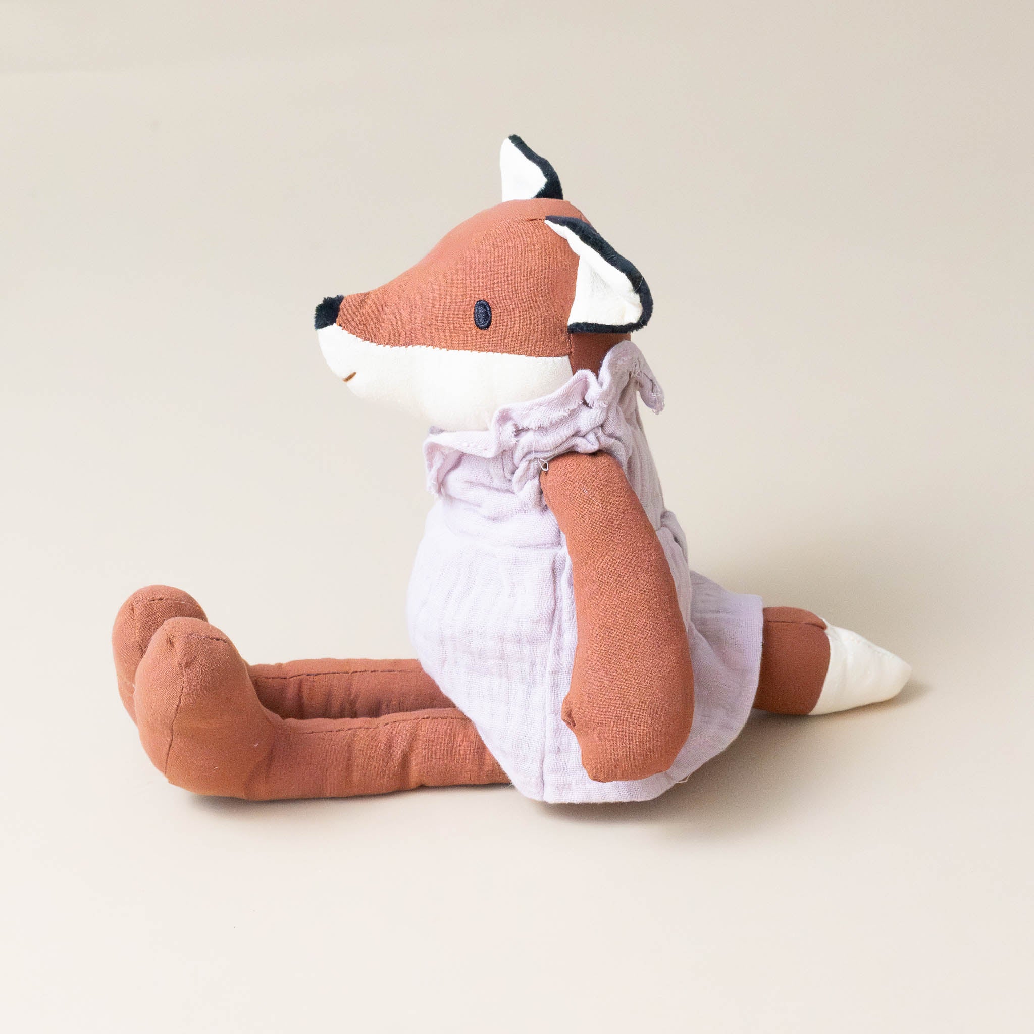 fanny-the-fox-plush-rattle-with-pink-dress-side