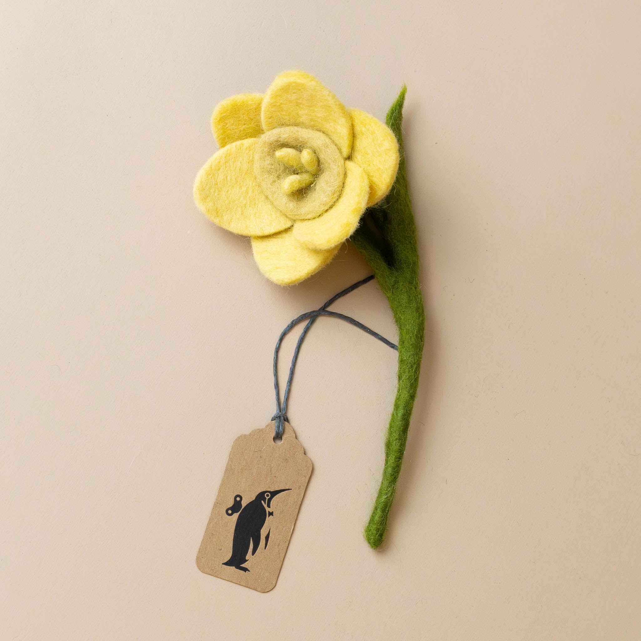 Felt Daffodil Stem | Short