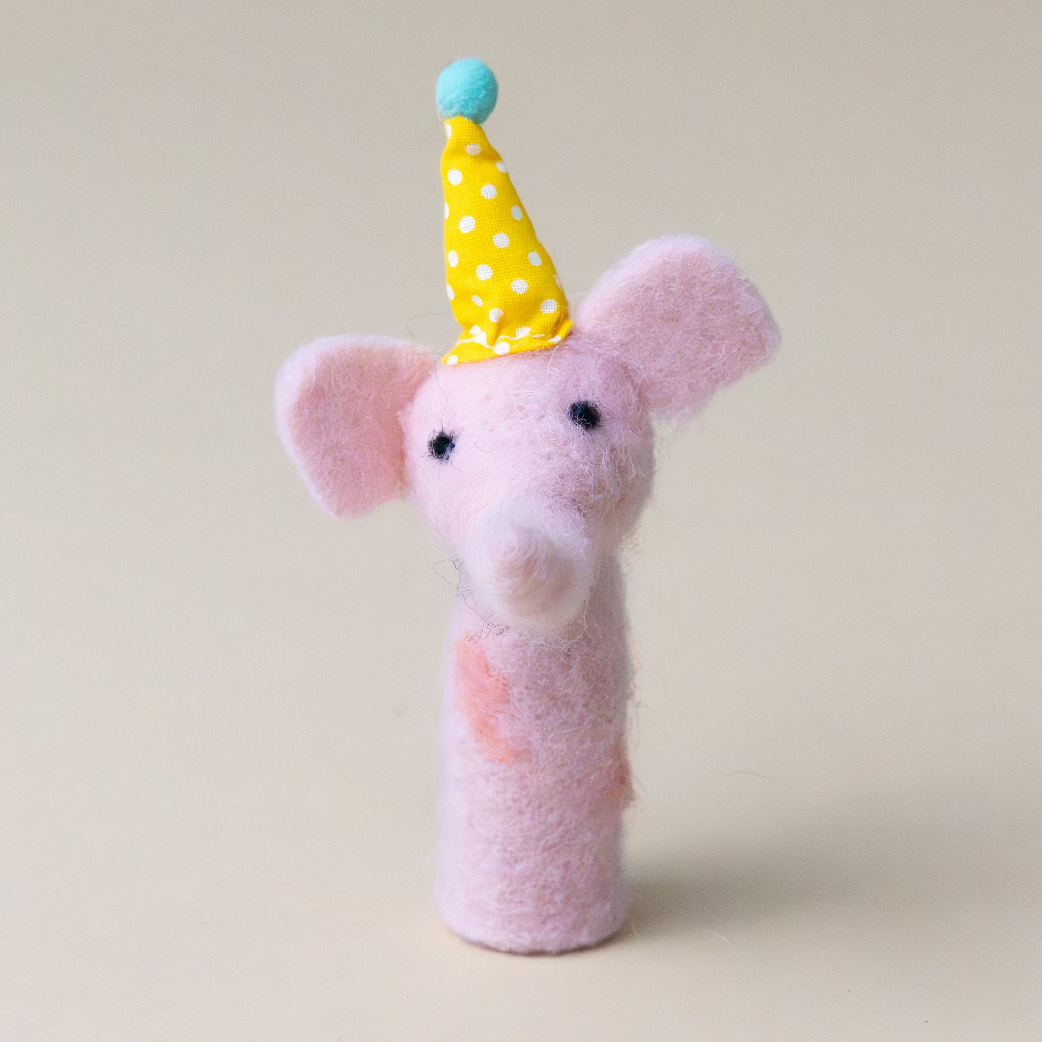 felt-party-hat-animal-finger-puppet-pink-elephant