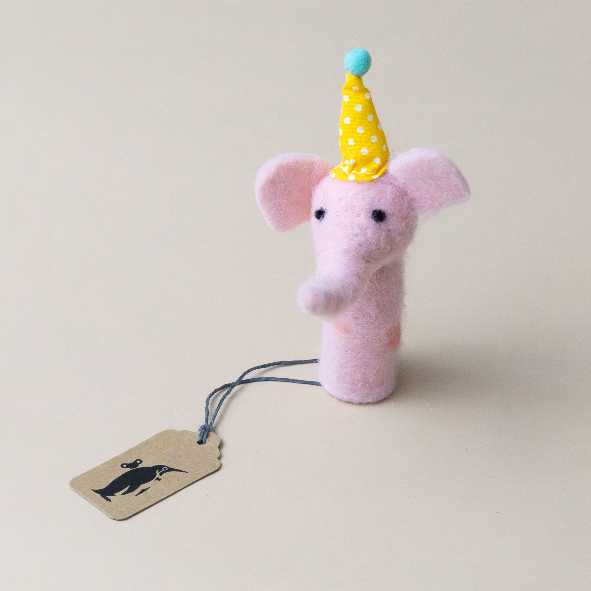 felt-party-hat-animal-finger-puppet-pink-elephant