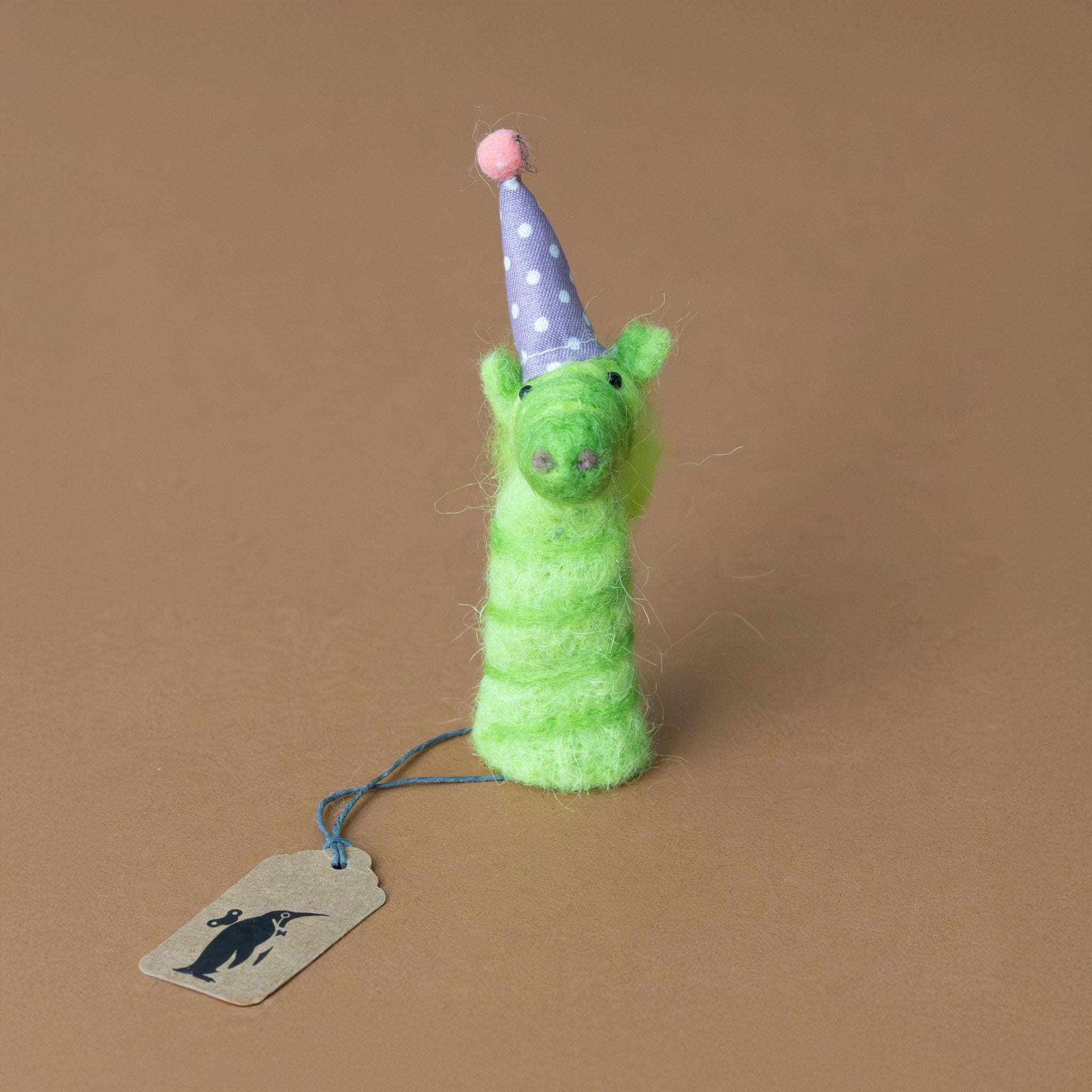 felt-party-hat-animal-finger-puppet--green-zebra