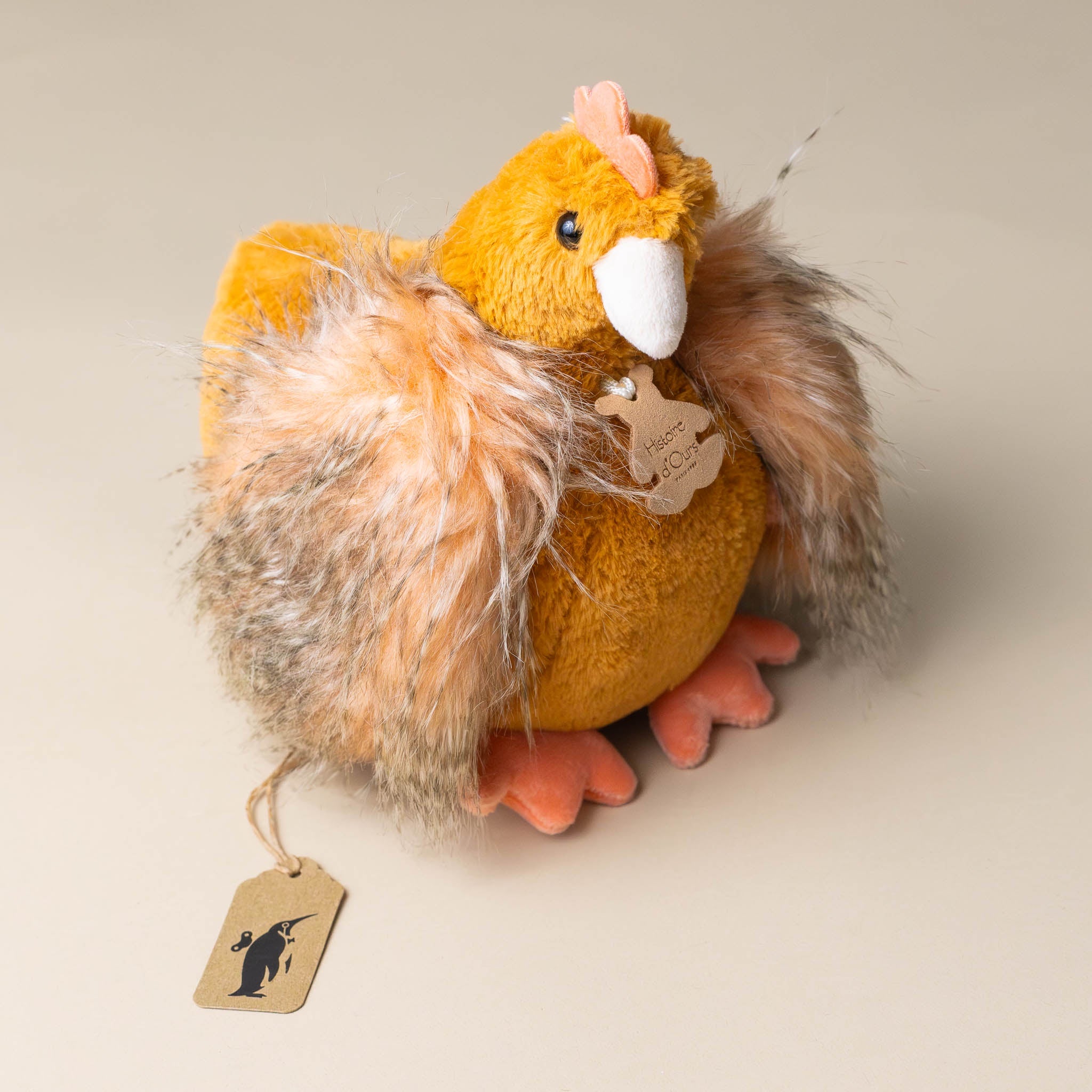 floofy-chicken-orange-stuffed-animal