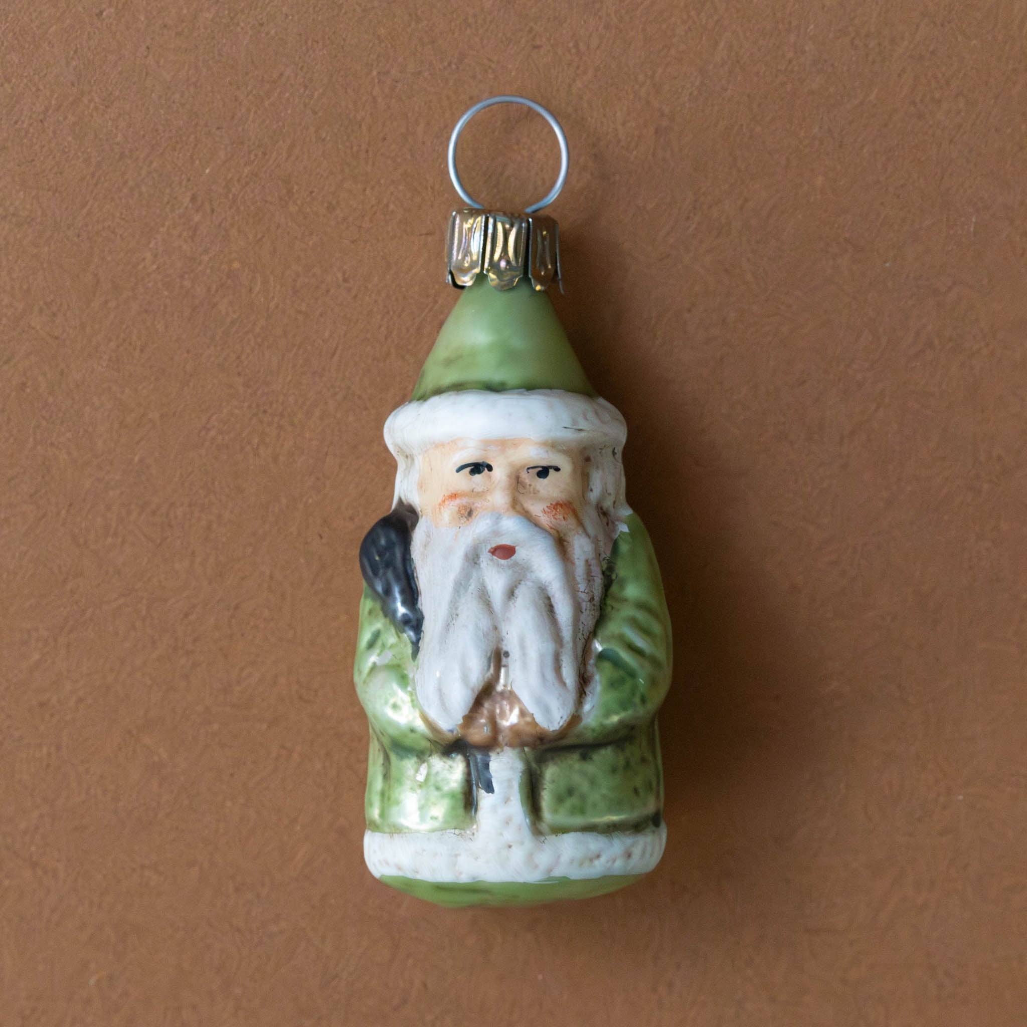 german-glass-ornament-little-santa-green