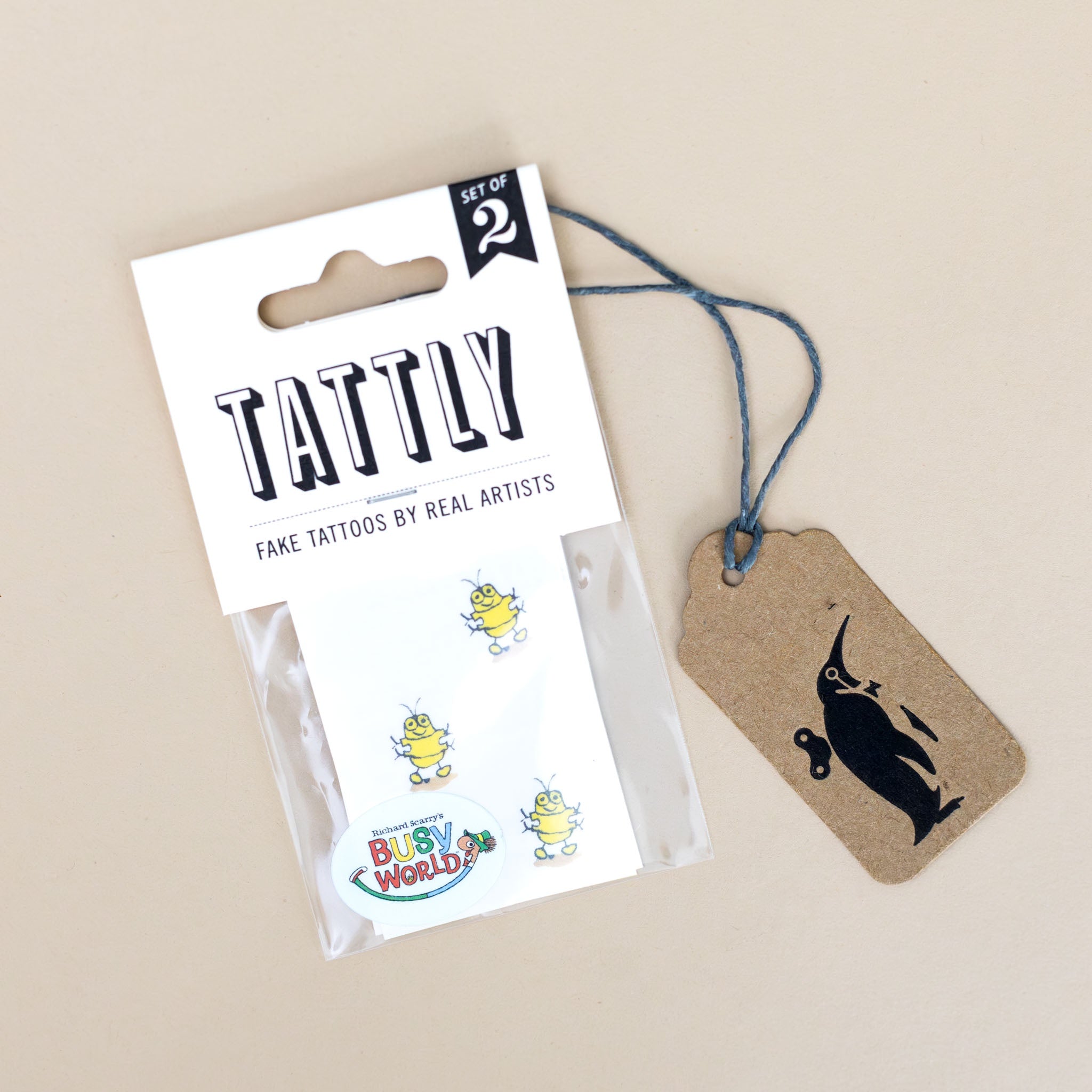 goldbug-temporary-tattoo-pair