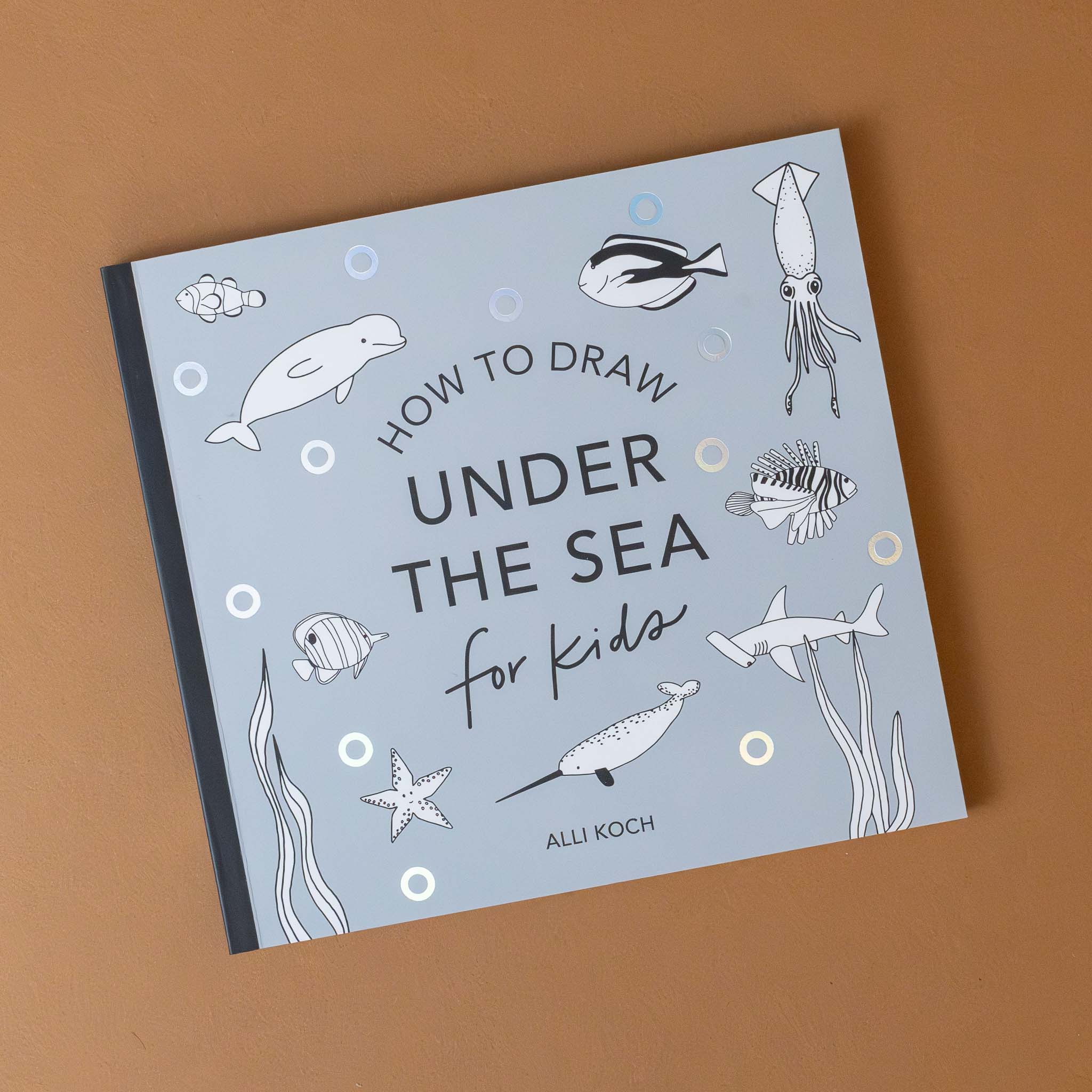 how-to-draw-all-the-sea-life-for-kids-book-cover