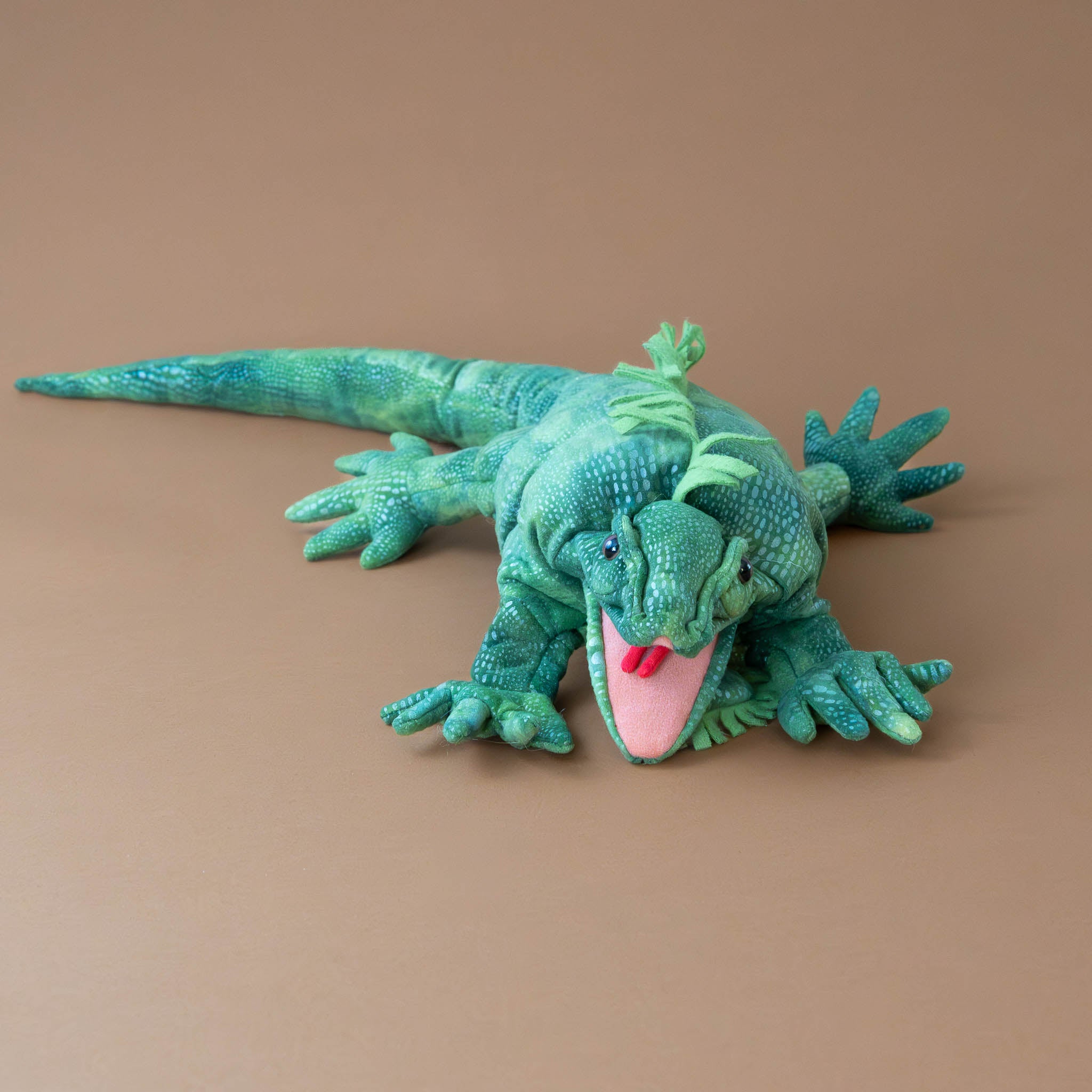 Iguana Hand Puppet