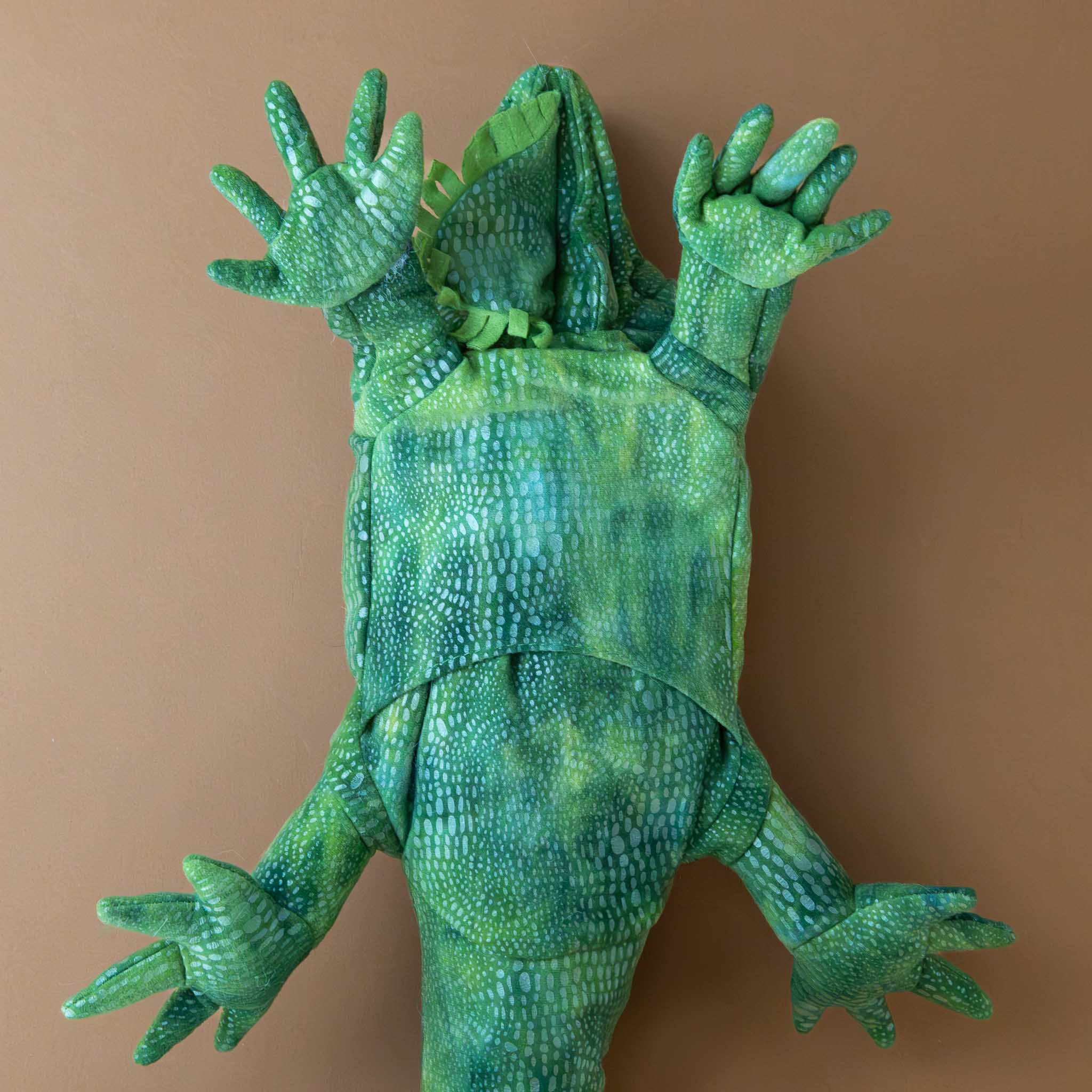 Iguana Hand Puppet