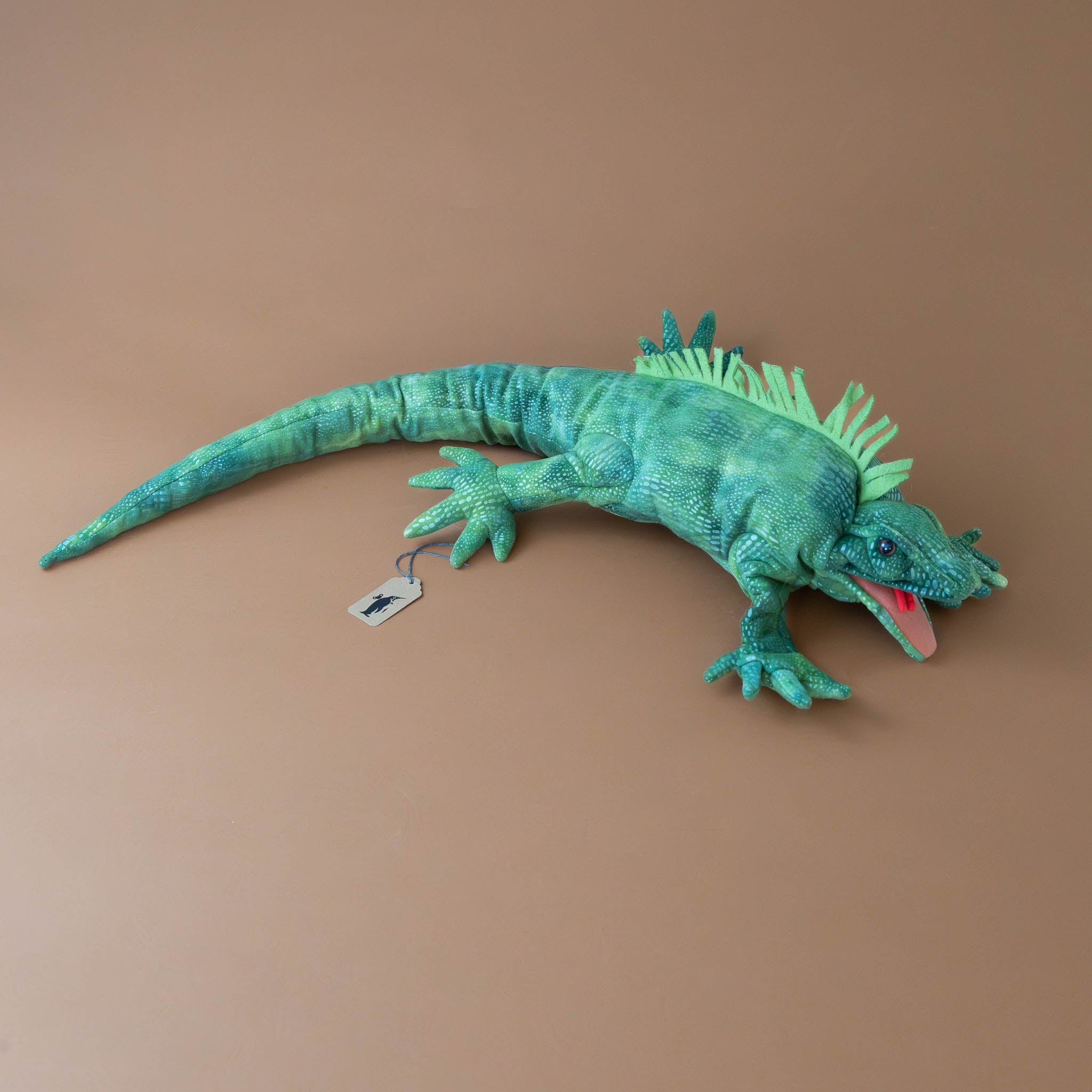 Iguana Hand Puppet