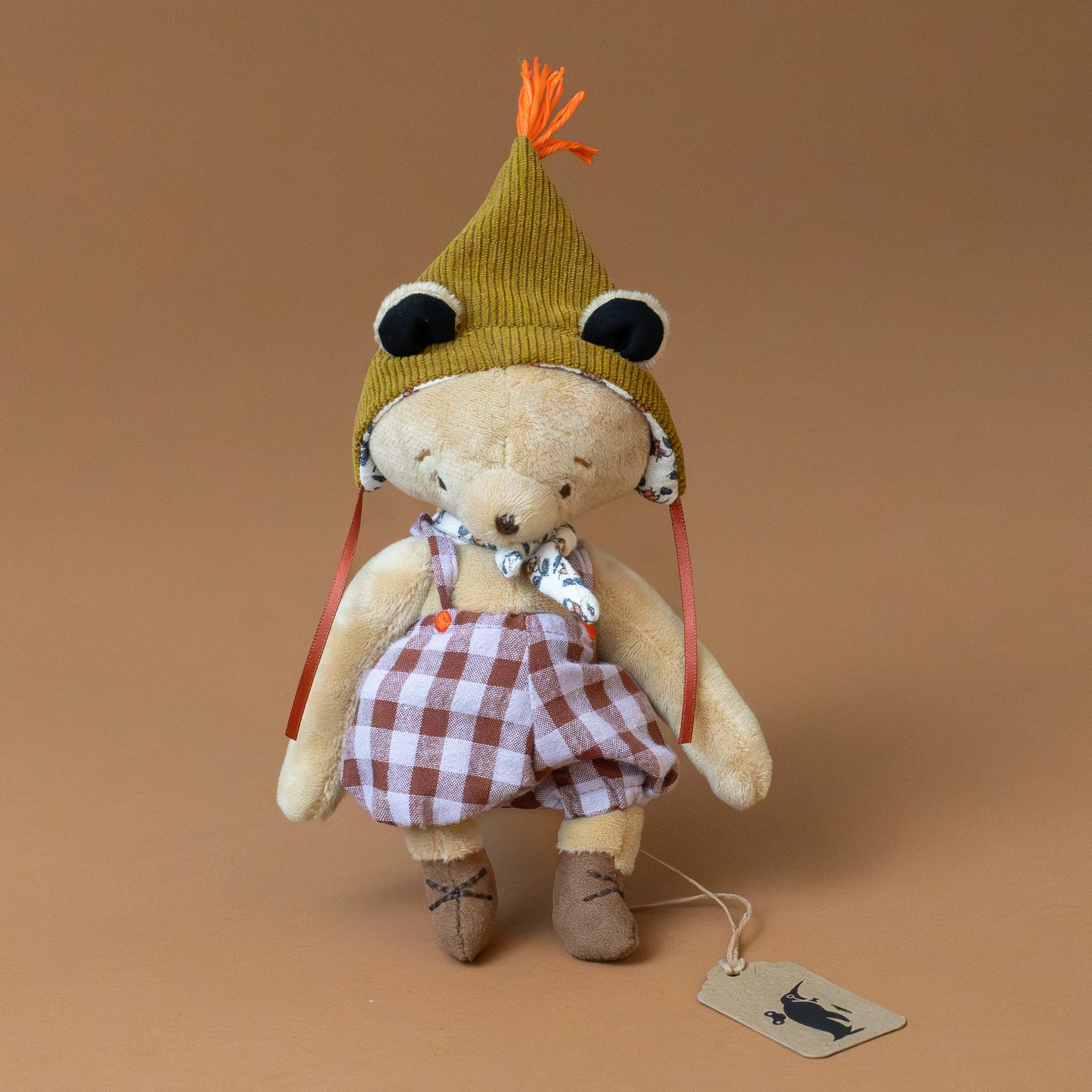 les-minouchkas-emile-the-bear-stuffed-animal-with-overalls-scarf-and-cap