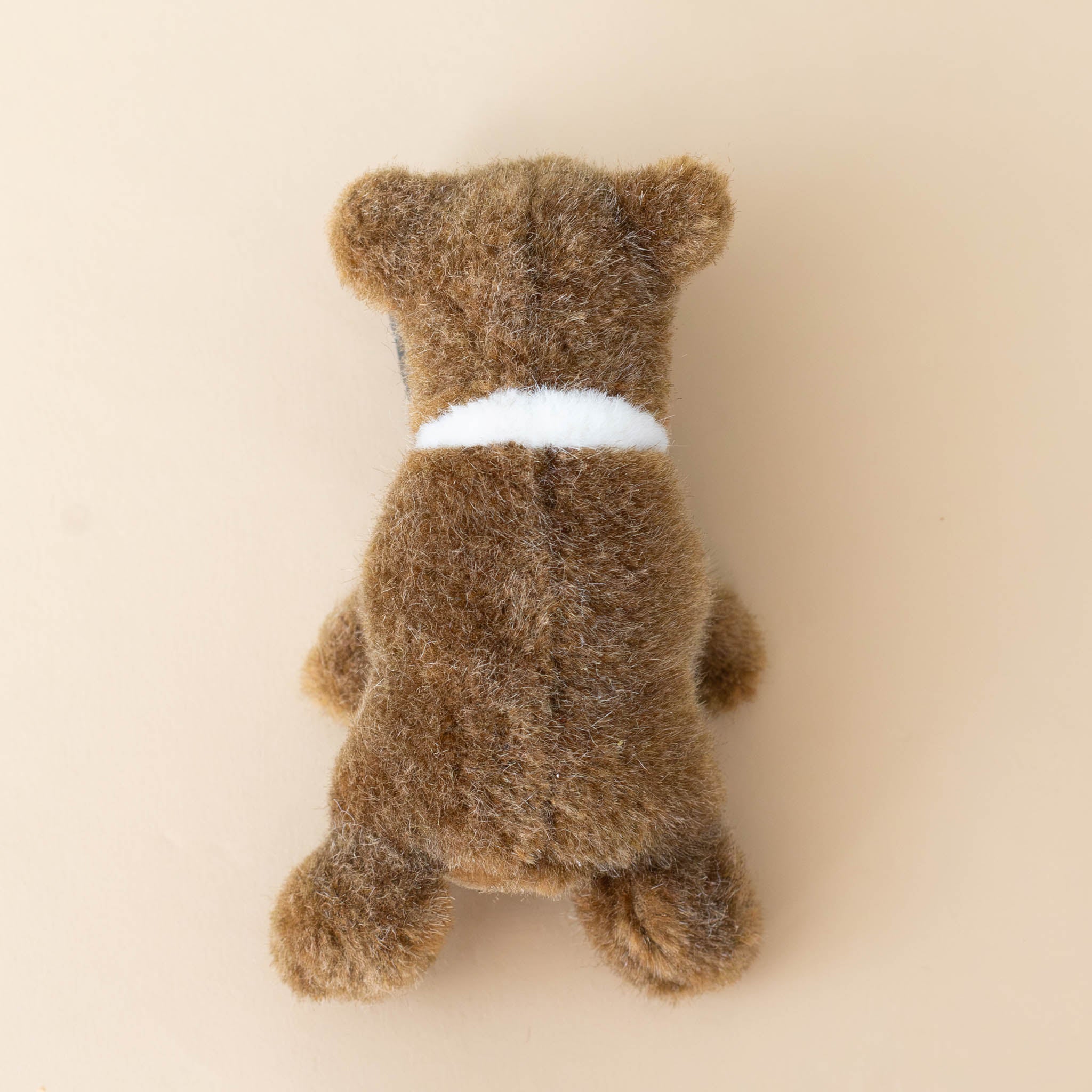 little-grizzly-soft-mocha-bear-standing-stuffed-animal-with-white-collar