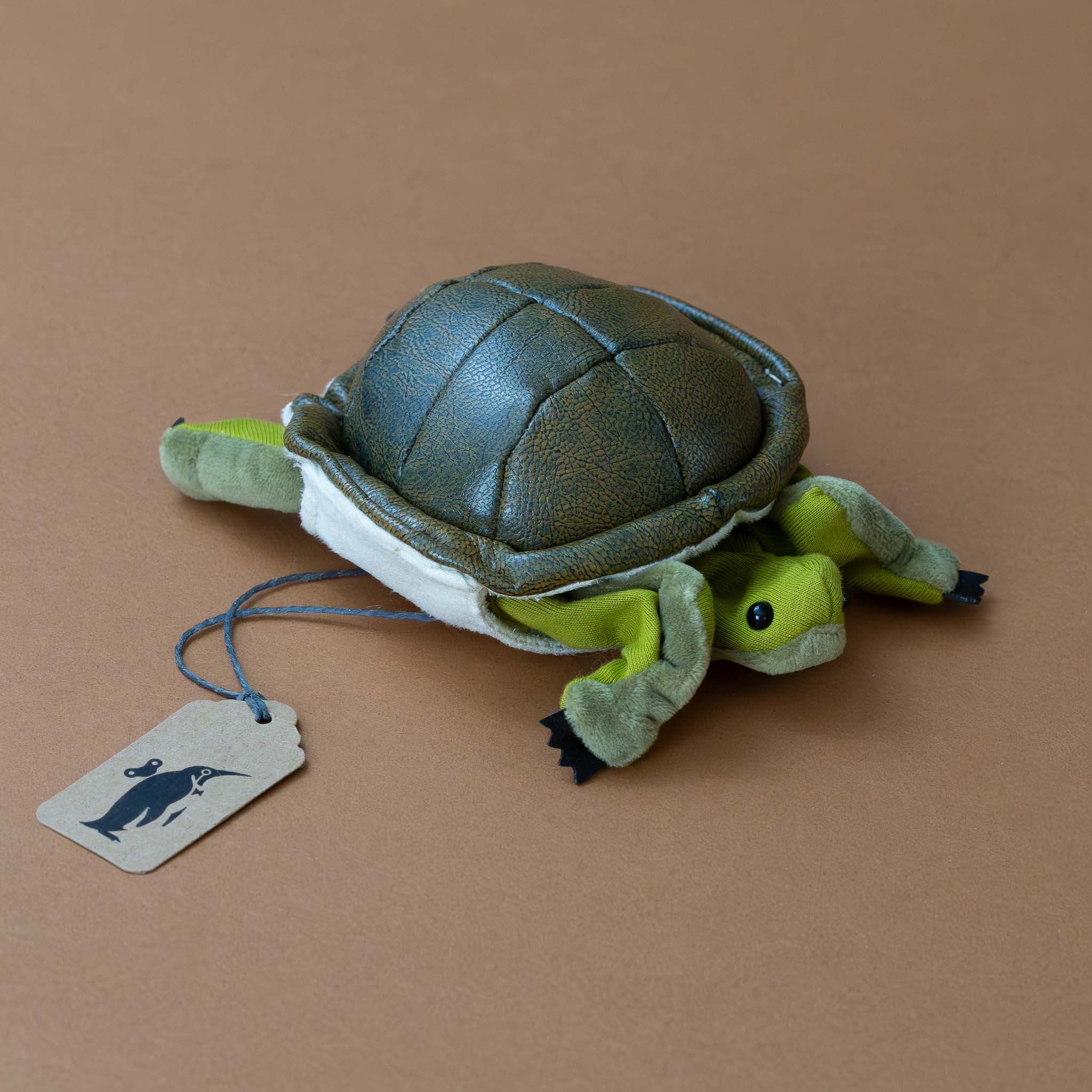 green-little-turtle-finger-puppet