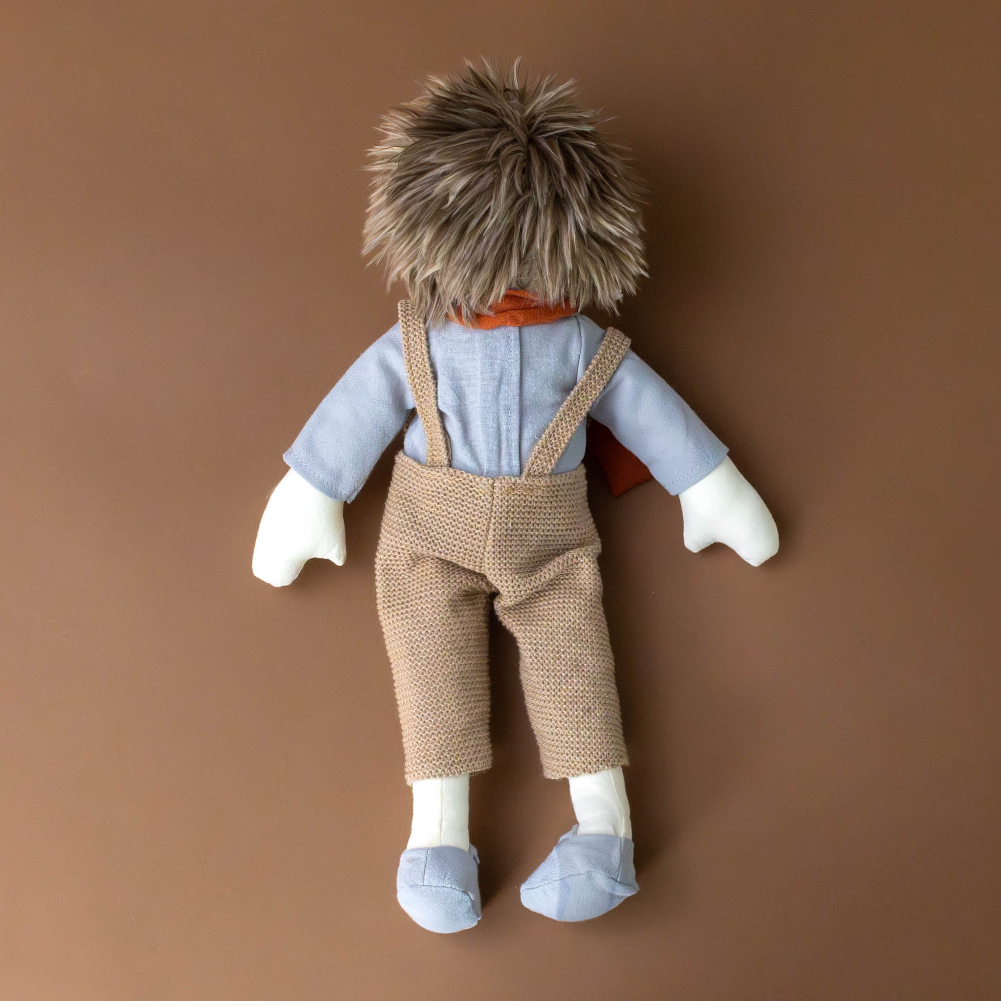 lucien-the-hedgehog-stuffed-animal-with-shirt-pants-shoes-and-scarf-back