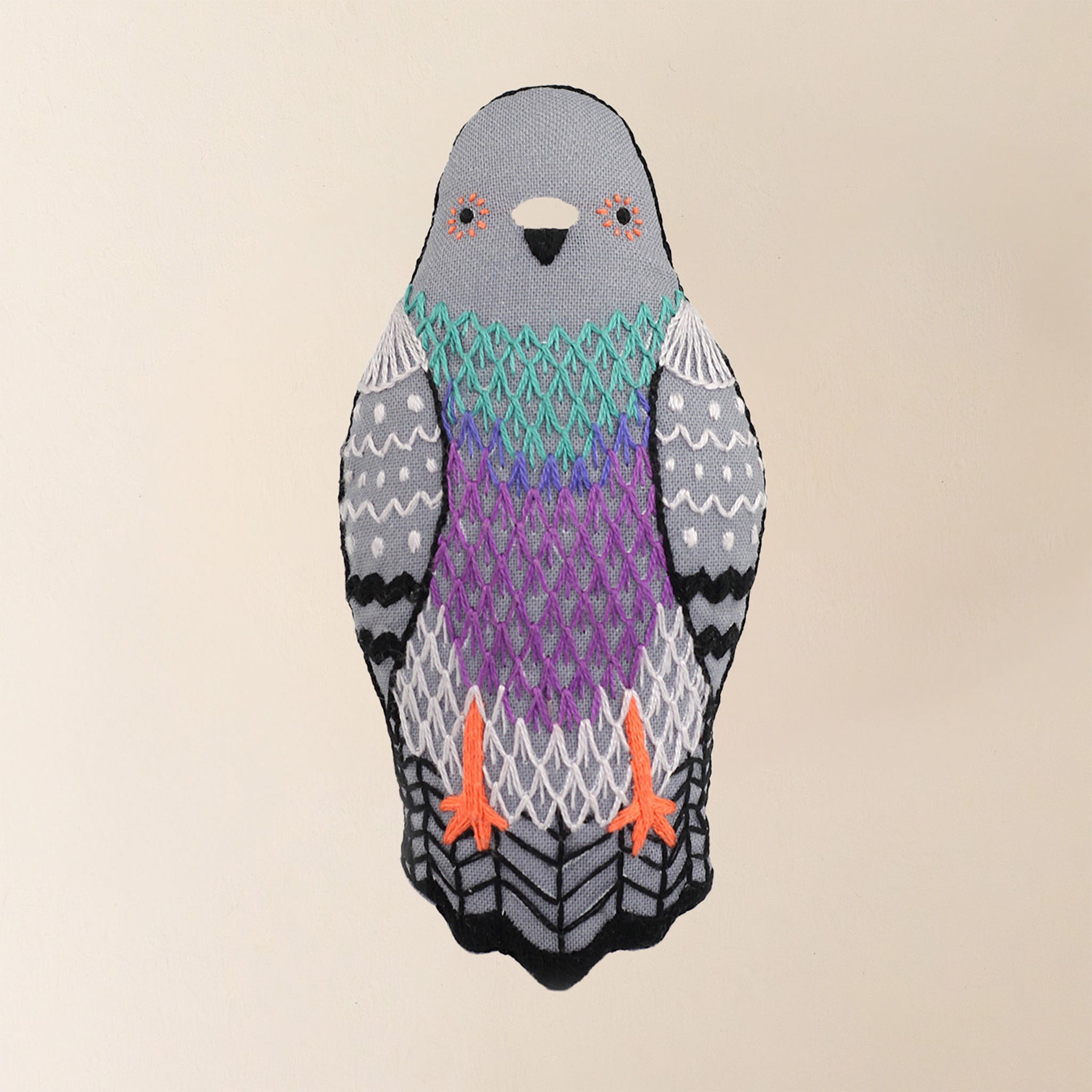 make-your-own-embroidered-animal-kit-pigeon-finished-colorful-plushie