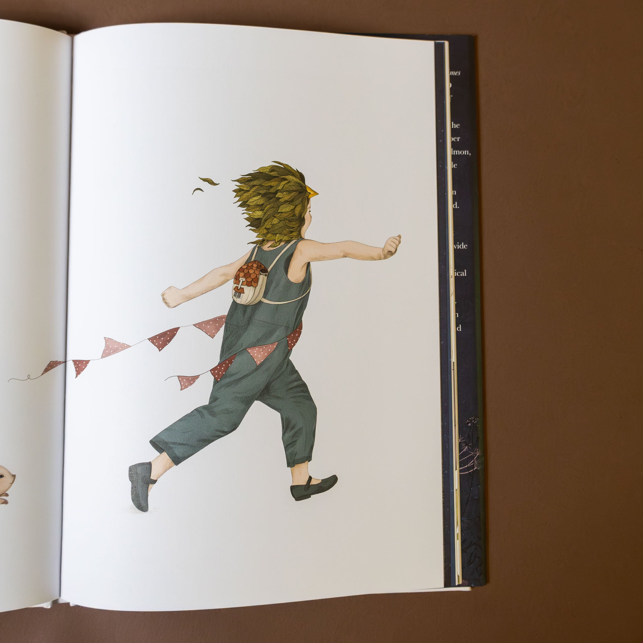 interior-page-with-child-running-with-garland-streaming