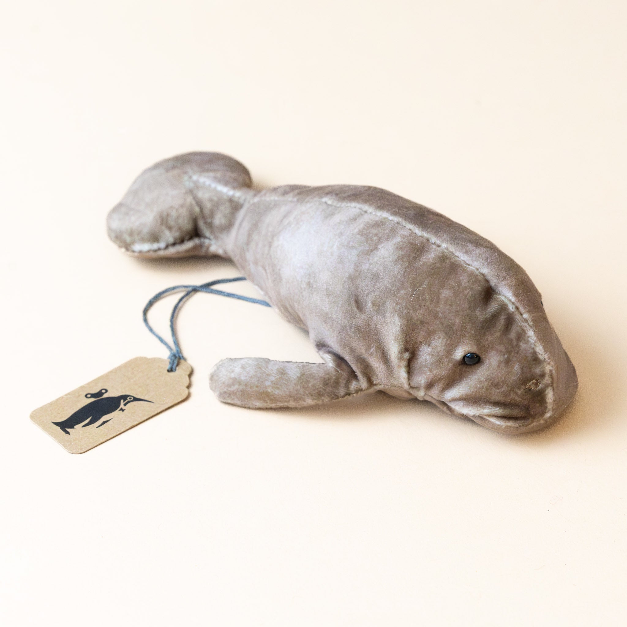 grey-mighty-manatee-finger-puppet