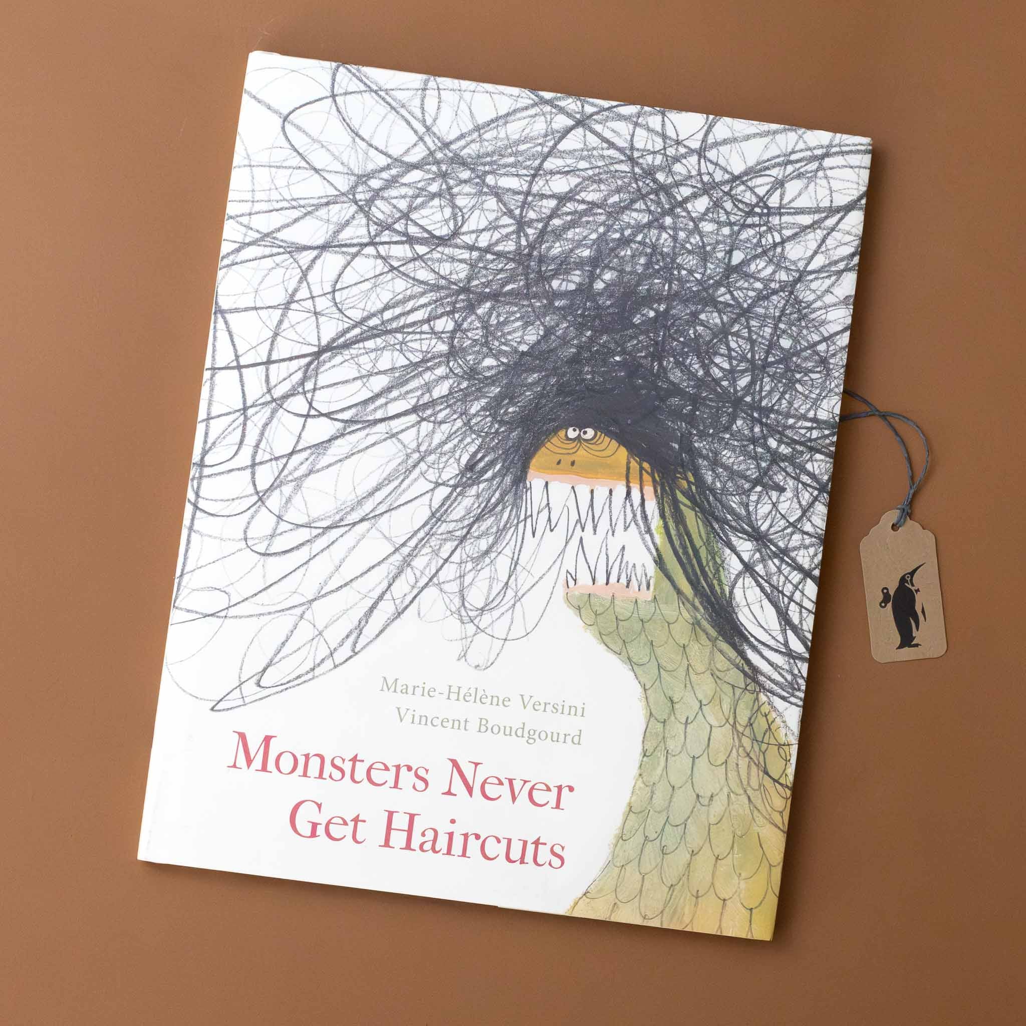 monsters-never-get-haircuts-book-with-wiley-haired-big-jagged-teeth-scaley-monster-on-cover