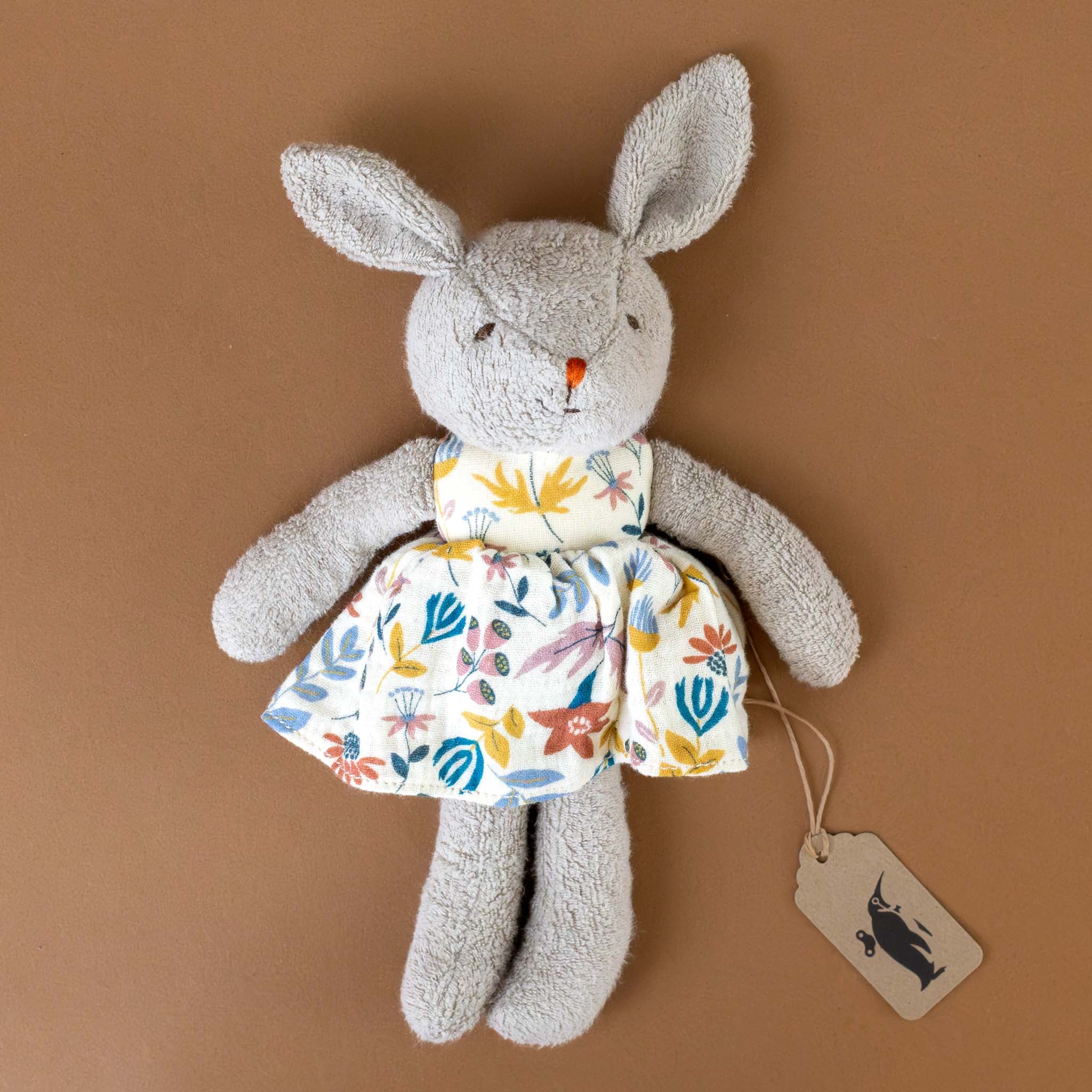 organic-cotton-tan-bunny-friend-floral-dress