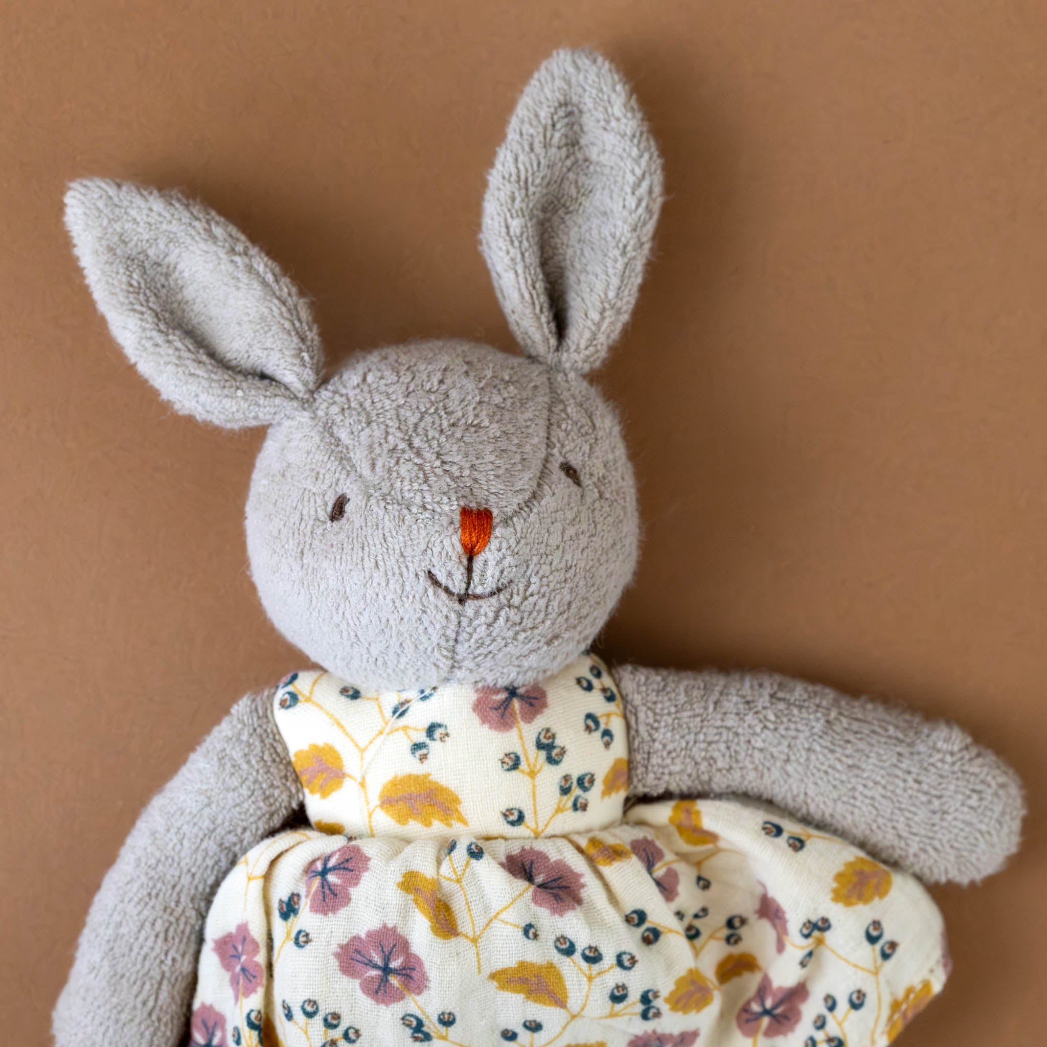 organic-cotton-grey-bunny-friend-rose-and-ochre-floral-stuffed-animal-embroidered-nose-eyes-and-mouth