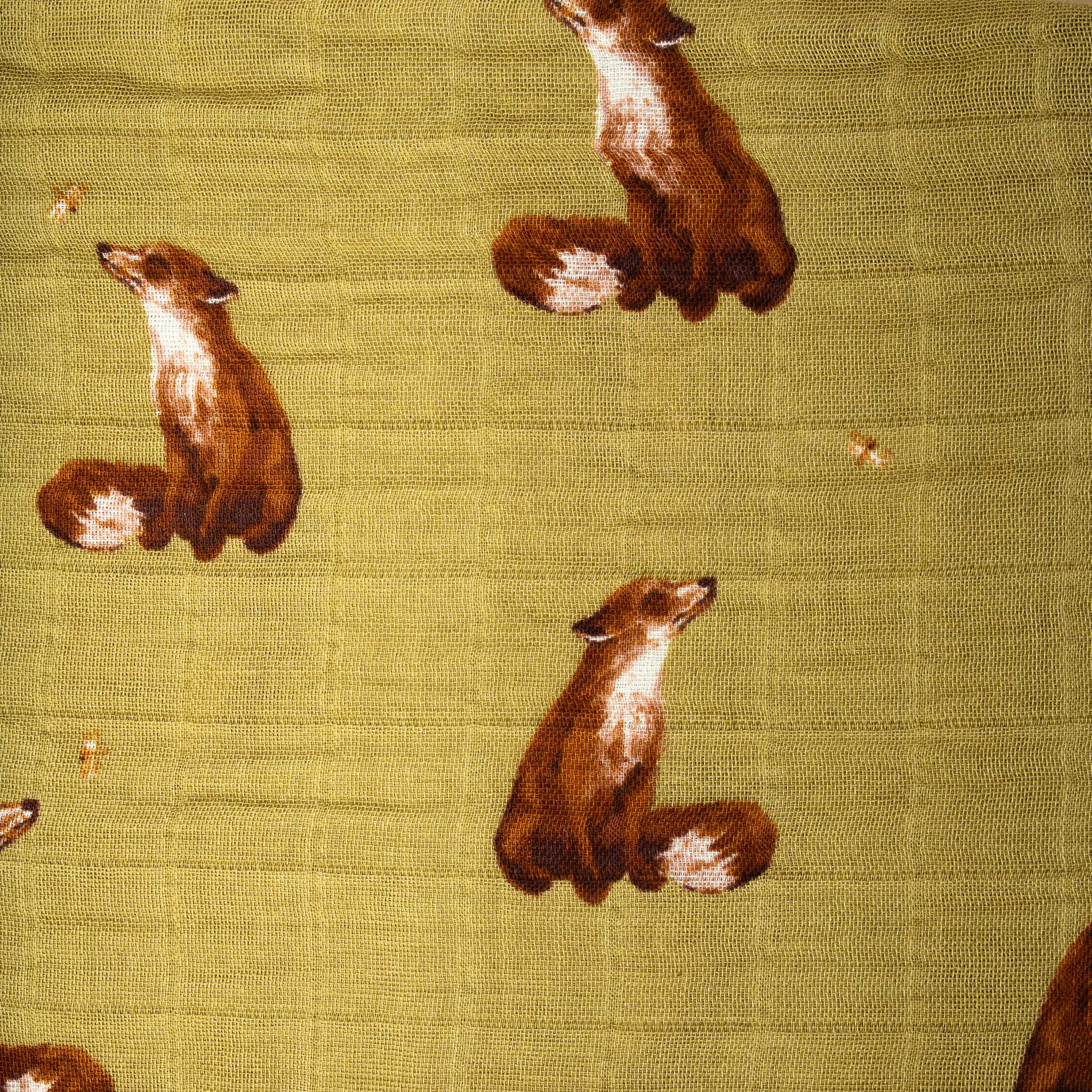 gold-fox-print-detail