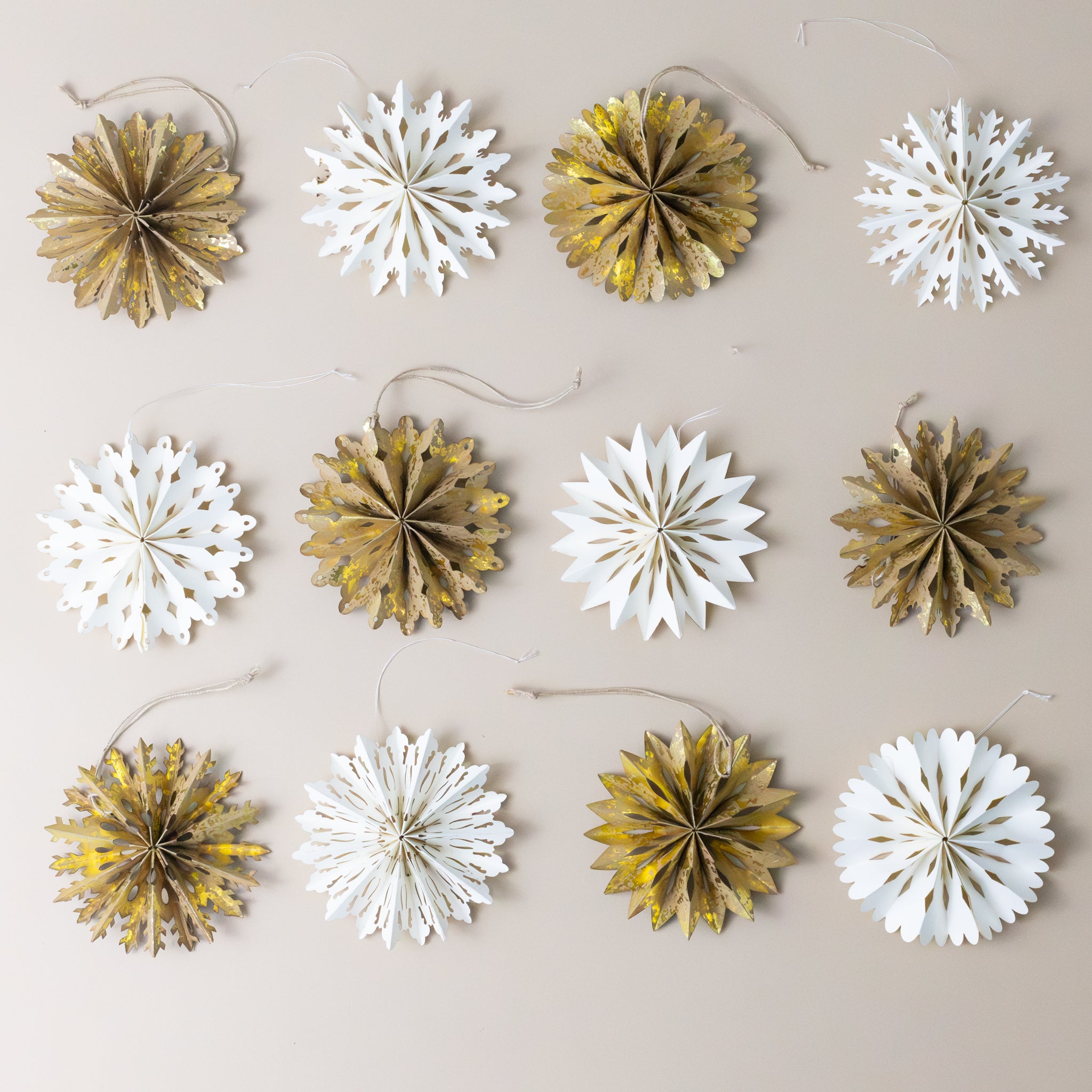 paper-snowflake-ornament-gold-kraft-and-white